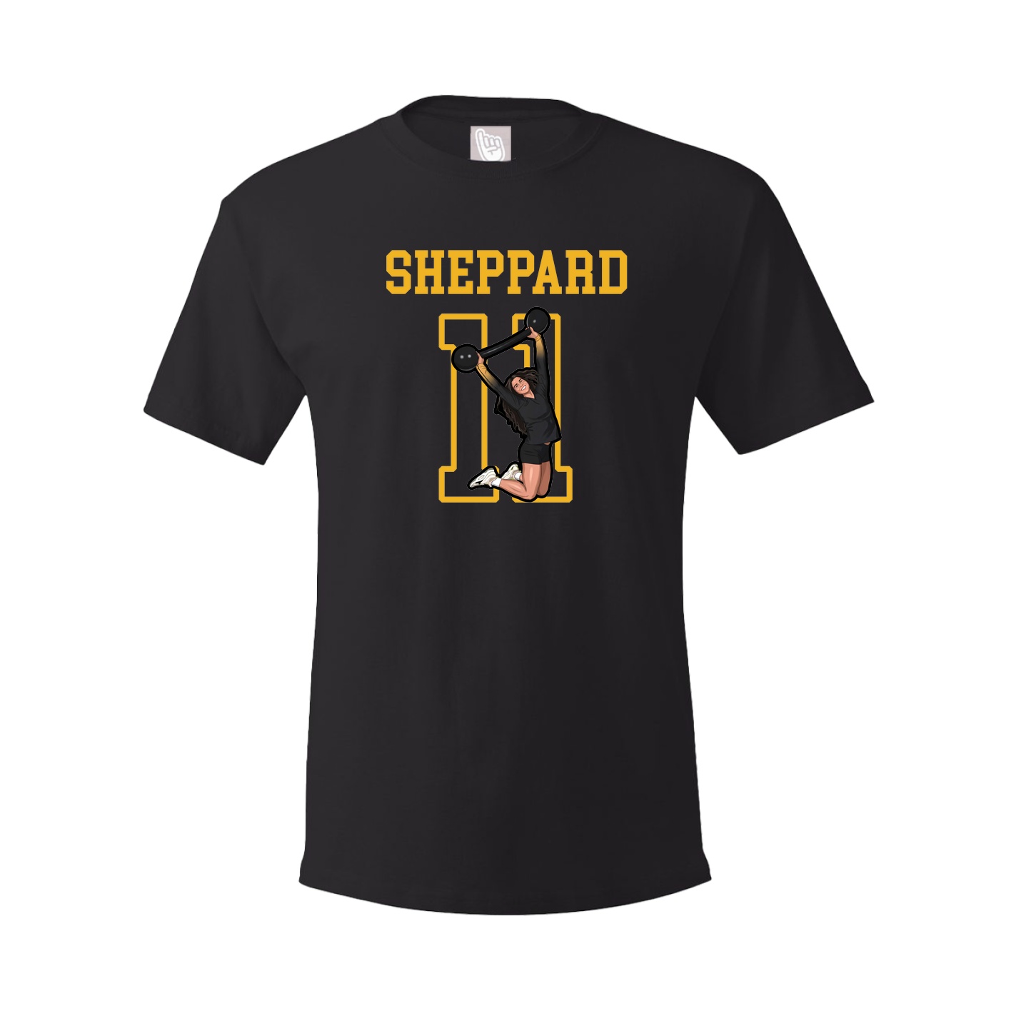 Tee — Shirsey in Black