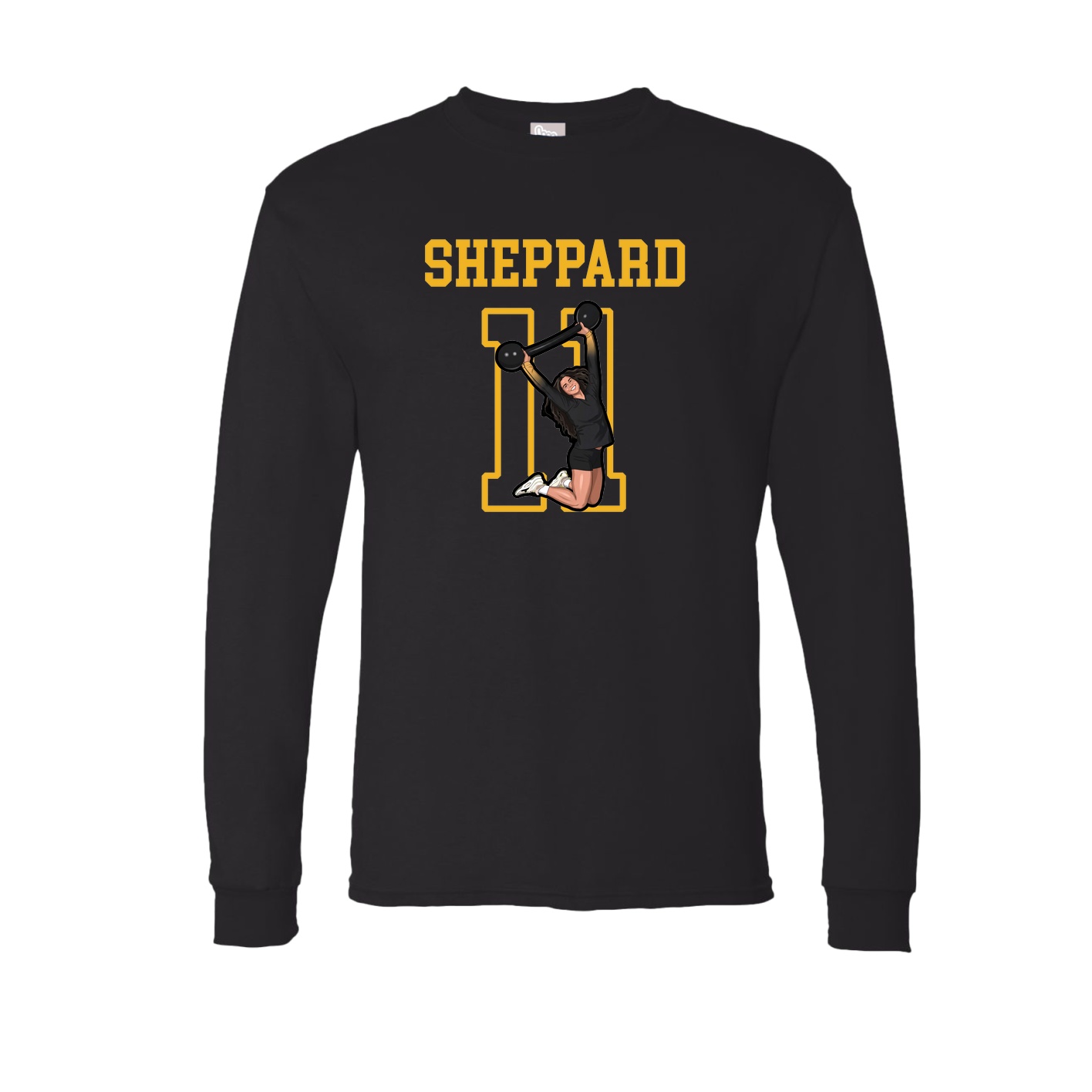 Long Sleeve Tee — Shirsey in Black