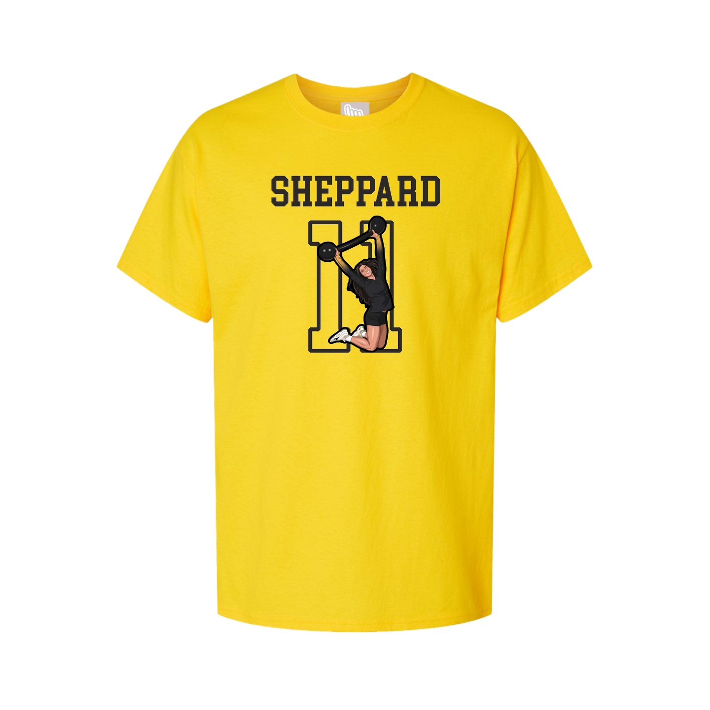 Youth Tee — Shirsey in Gold
