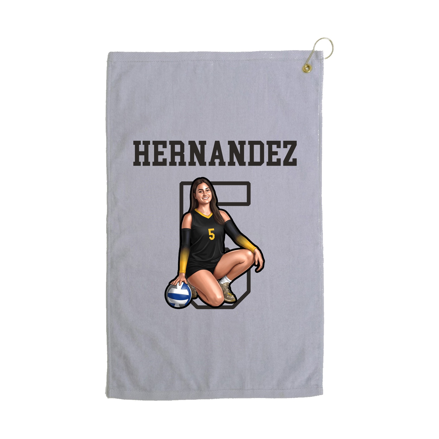 Golf Towel — Shirsey in Grey