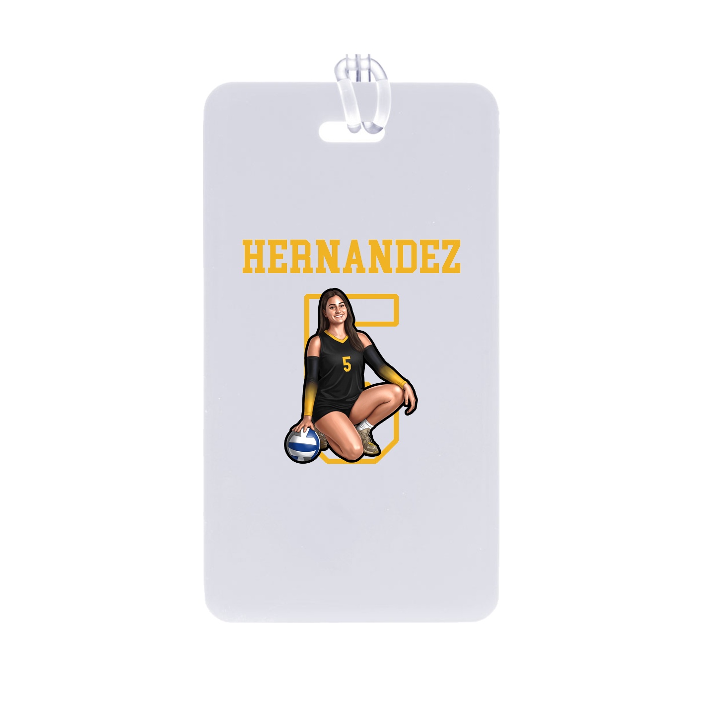 Bag Tag — Shirsey in Classic
