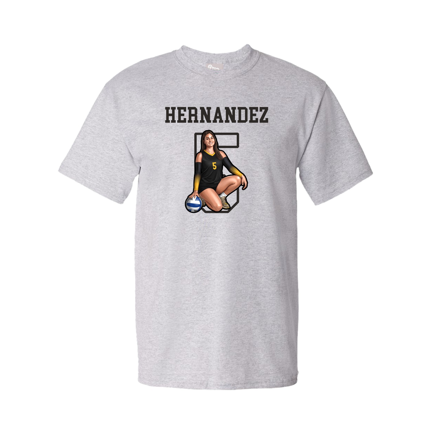 Tee — Shirsey in Grey