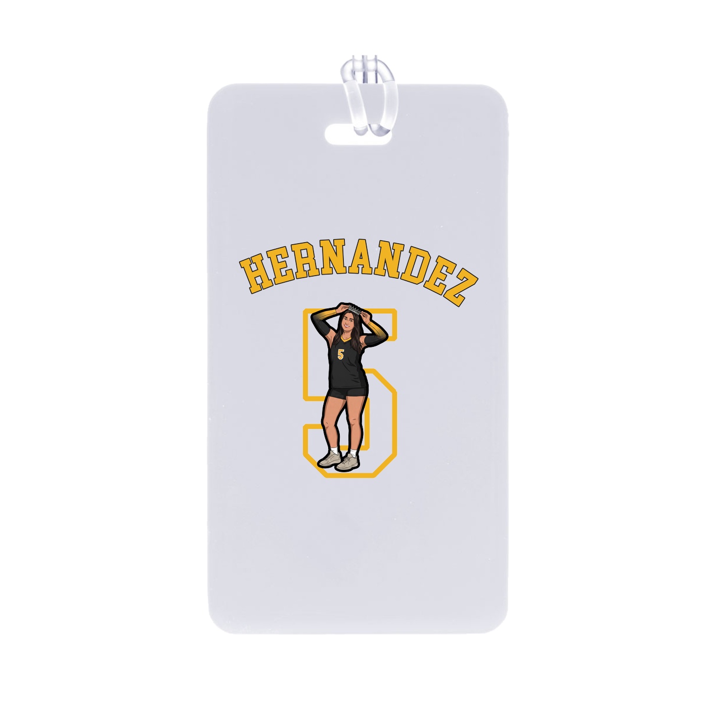 Bag Tag — Shirsey Arch in Classic