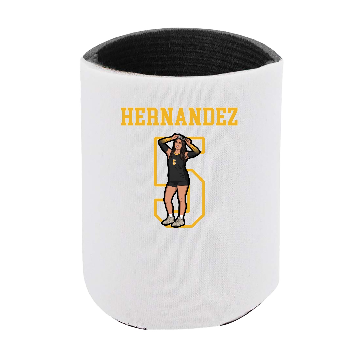 Can Holder — Shirsey in White