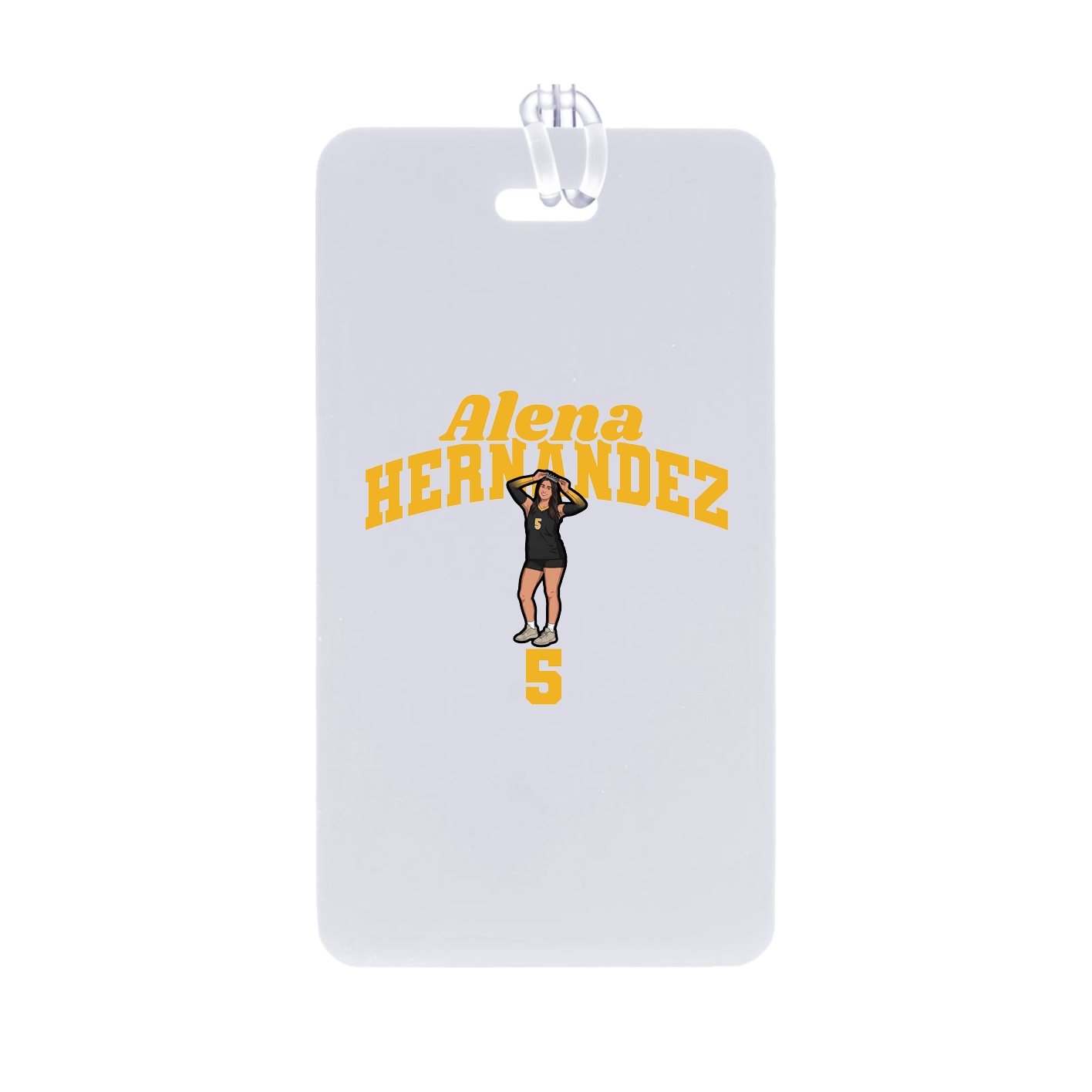 Bag Tag — Signature Arch in Classic