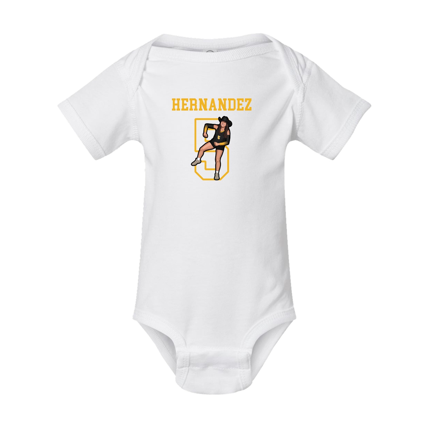 Baby Onesie — Shirsey in White