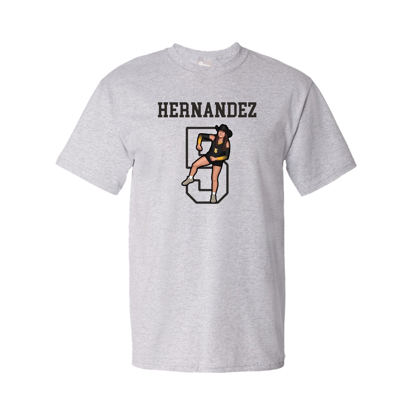 Youth Tee — Shirsey in Grey