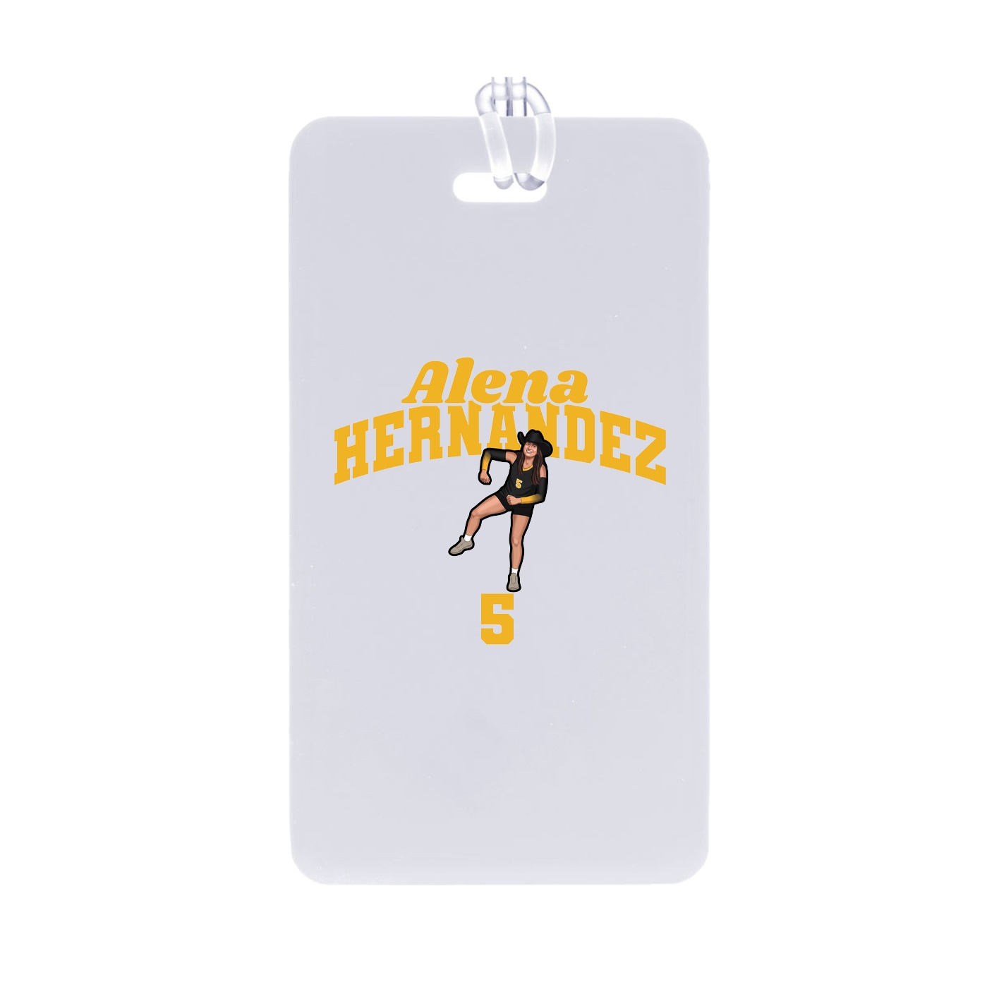 Bag Tag — Signature Arch in Classic
