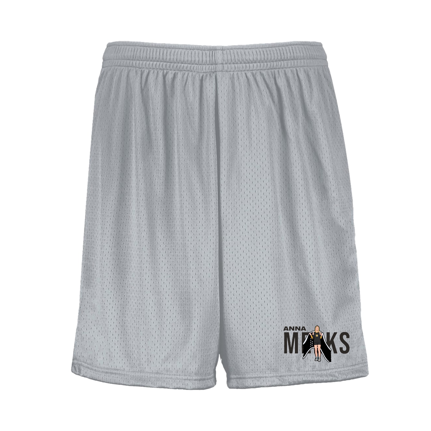 Shorts — Player Name in Silver