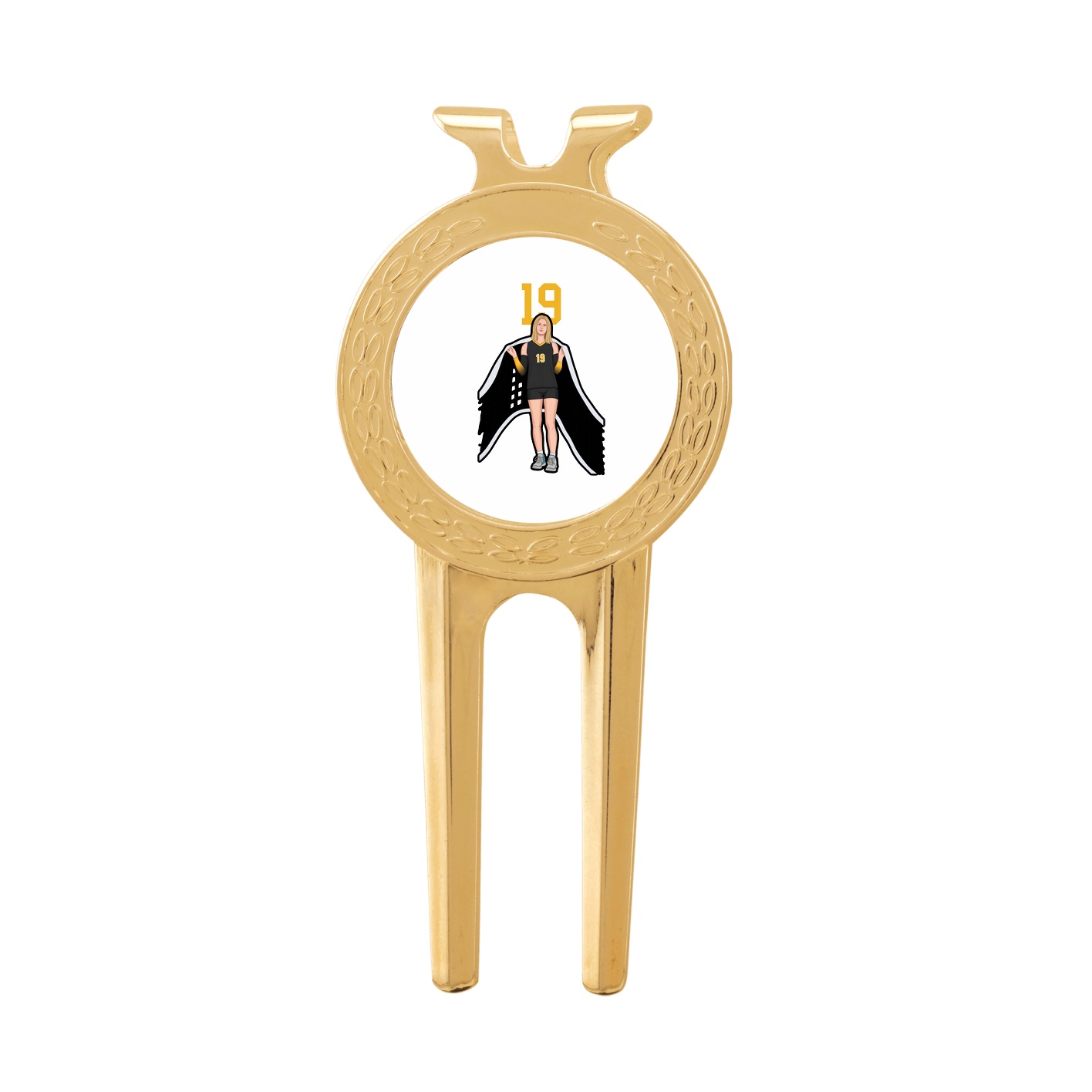 Divot Tool with Ball Marker — Number Top in Classic