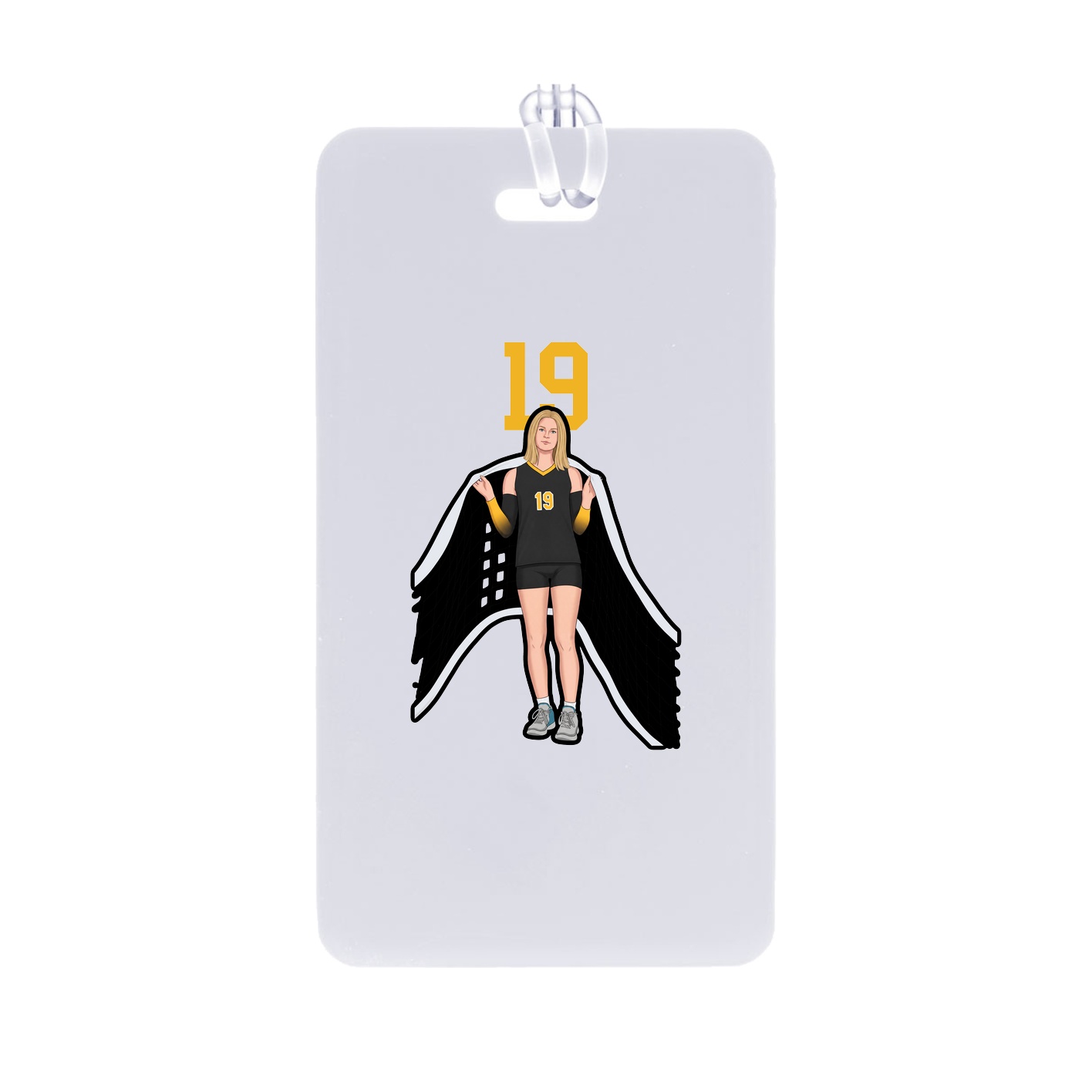 Bag Tag — Number Top in Classic