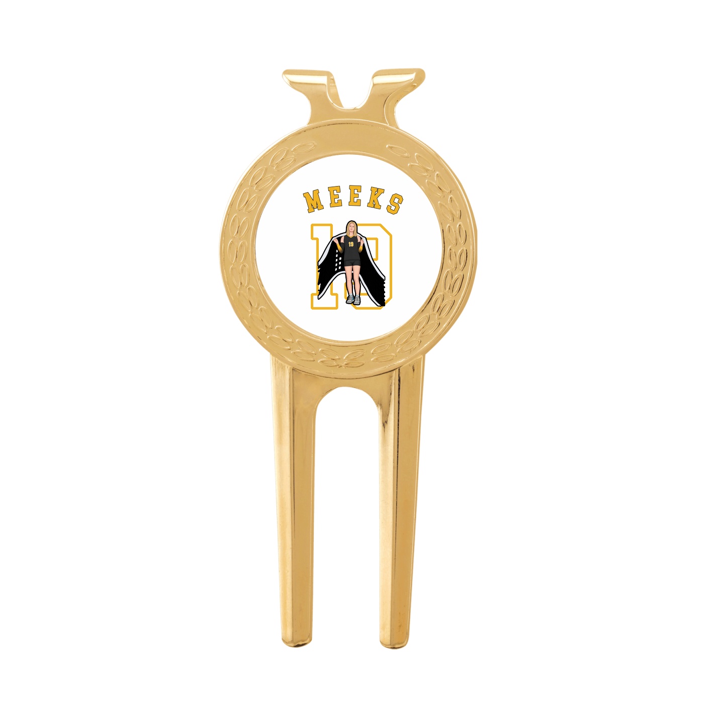 Divot Tool with Ball Marker — Shirsey Arch in Classic