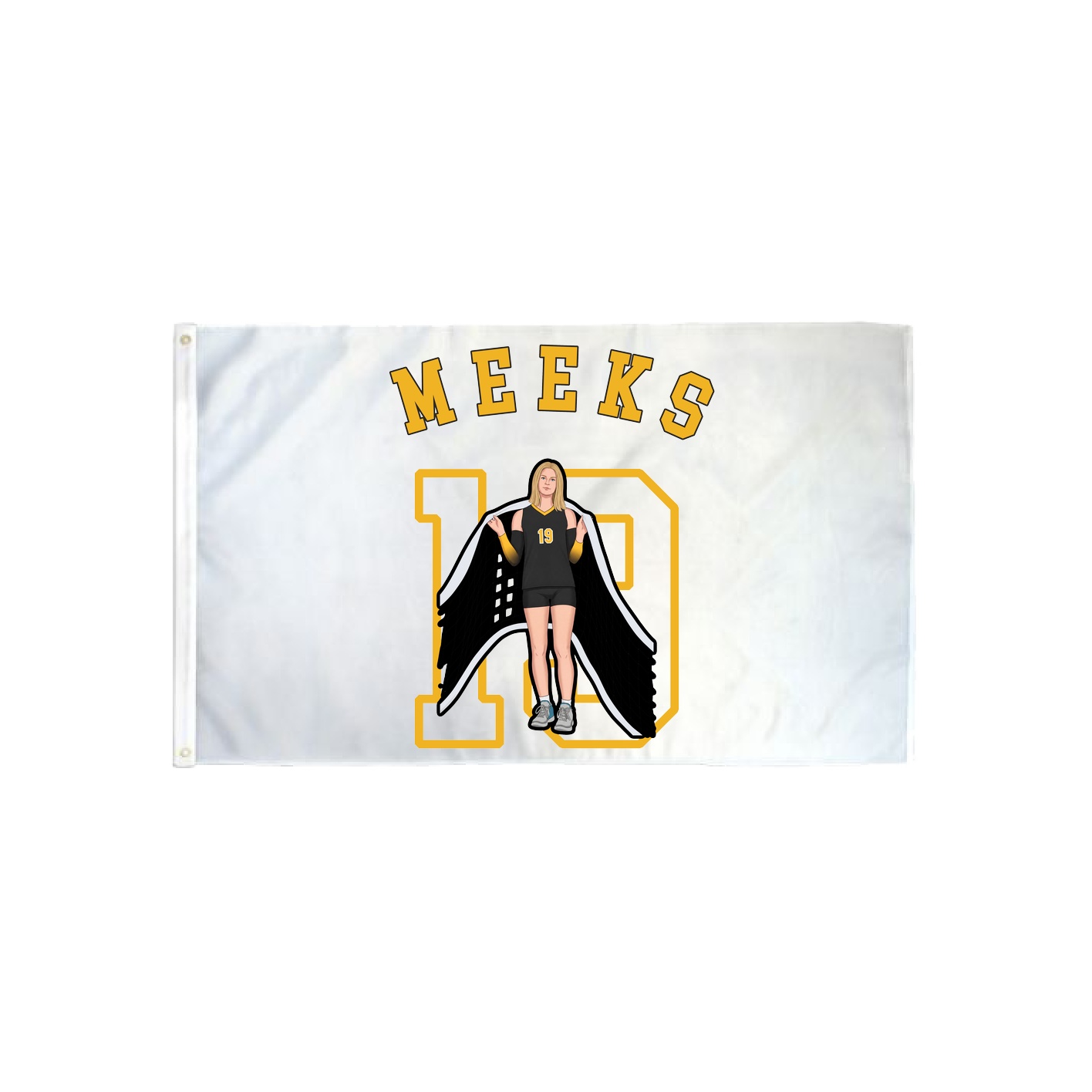 3x5 Flag — Shirsey Arch in Classic