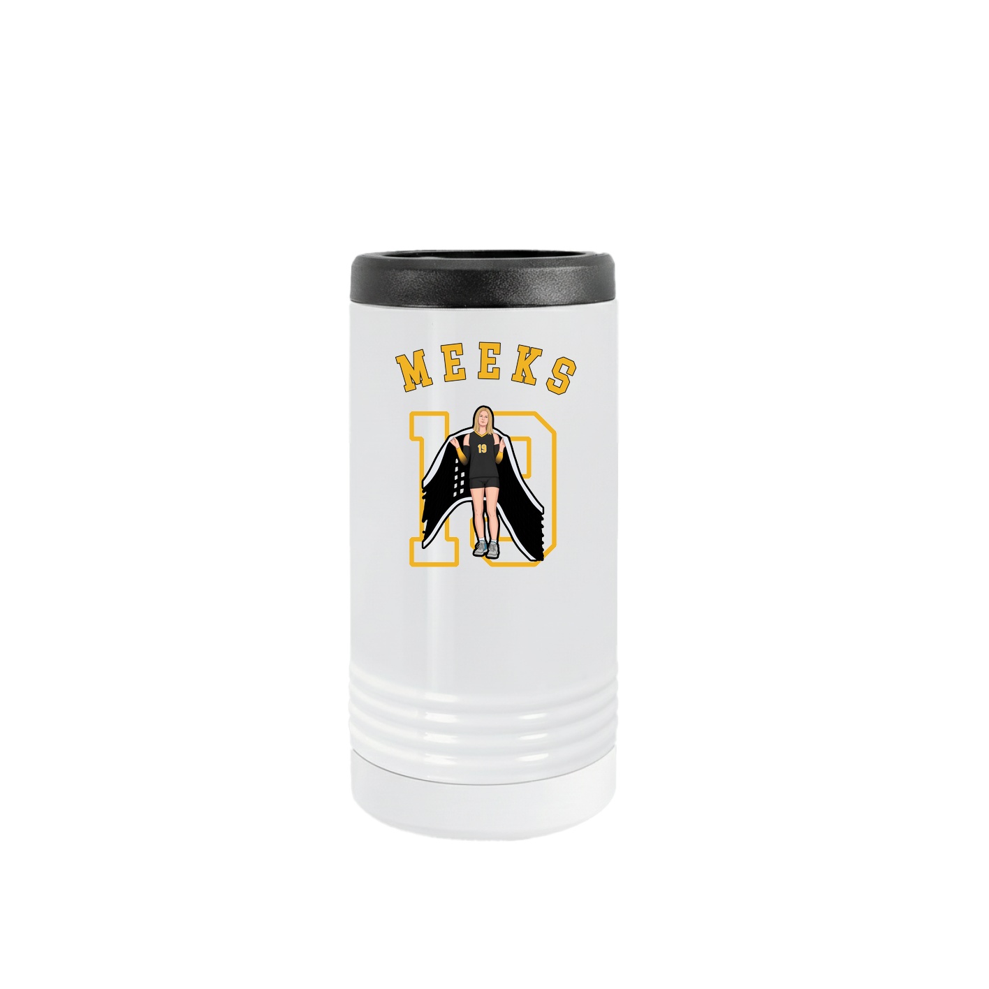 Slim Beverage Holder — Shirsey Arch in White
