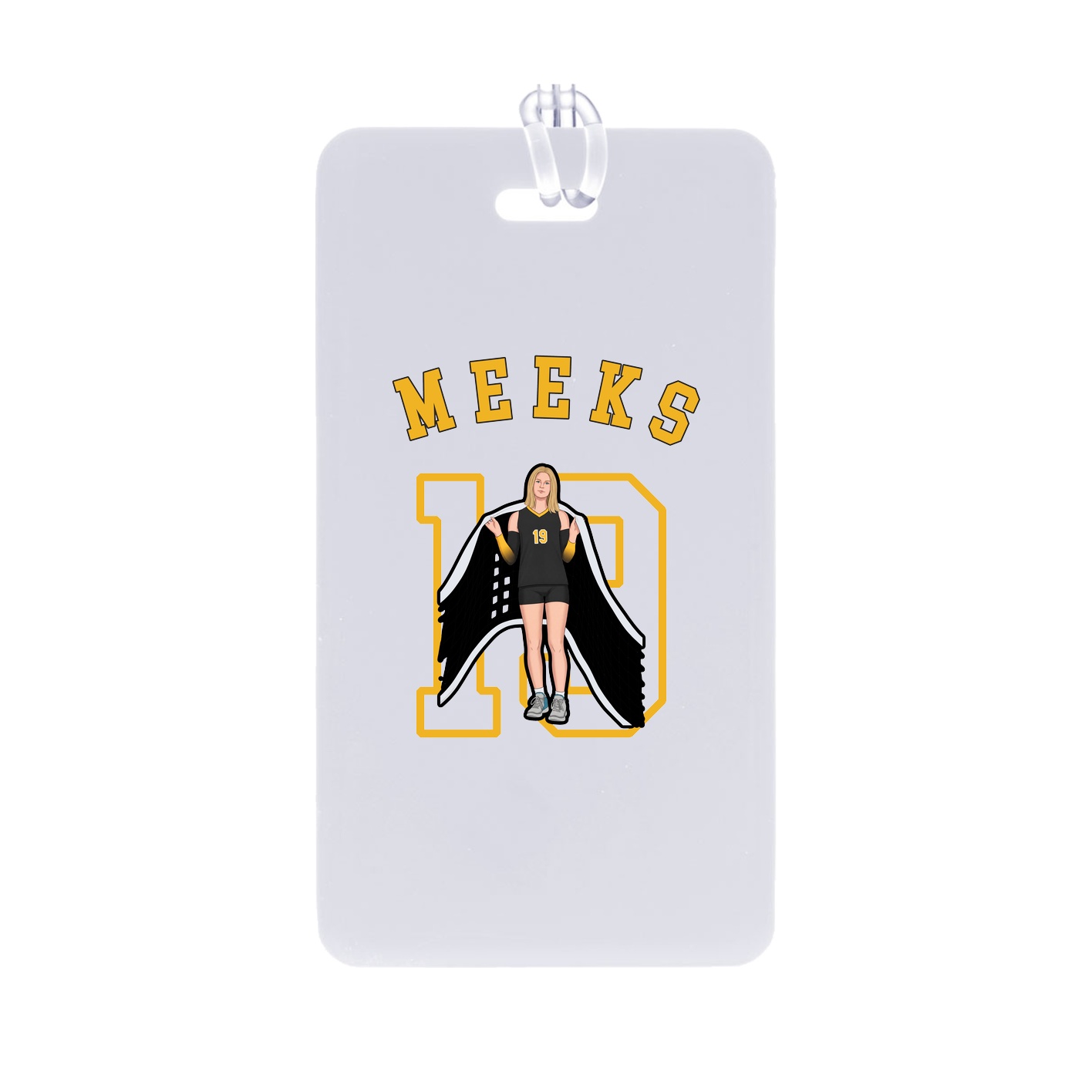 Bag Tag — Shirsey Arch in Classic