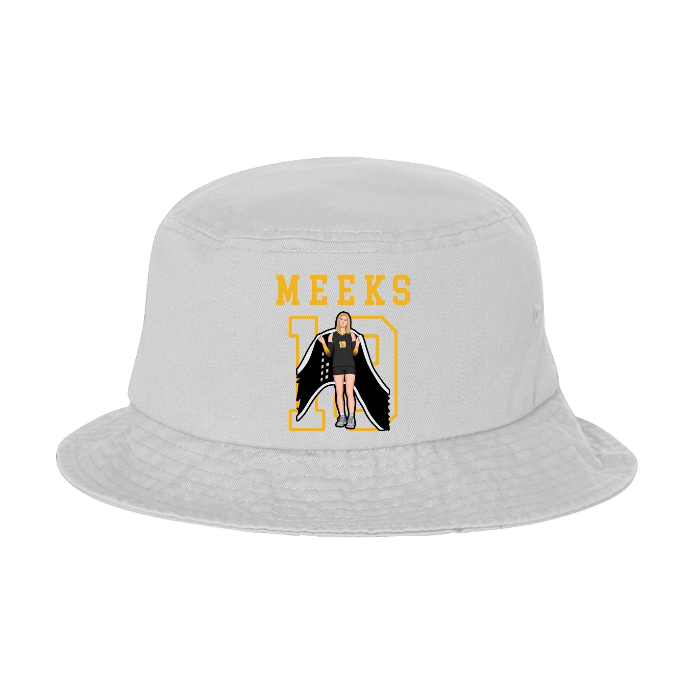 Bucket Cap — Shirsey in White