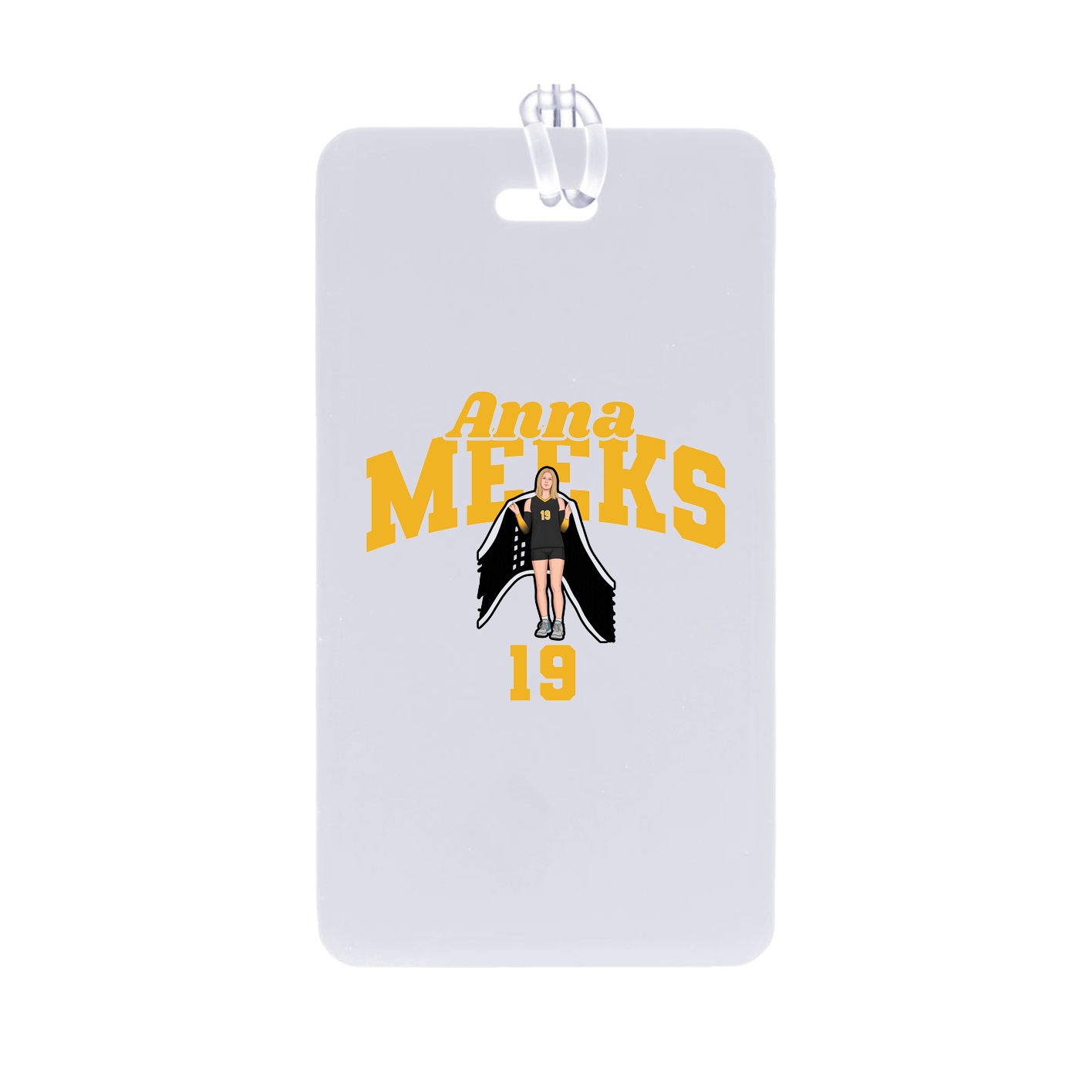 Bag Tag — Signature Arch in Classic