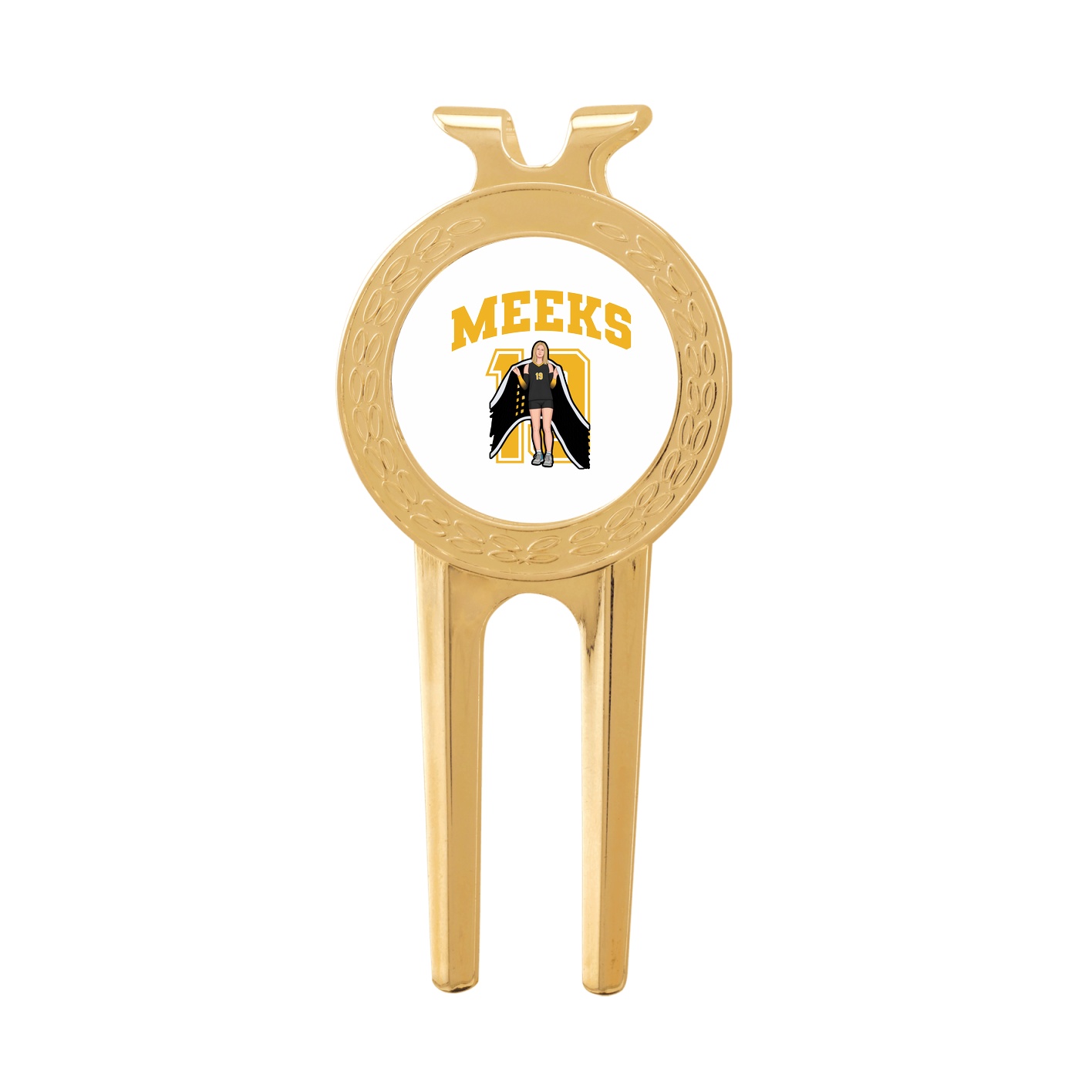 Divot Tool with Ball Marker — Number in Classic