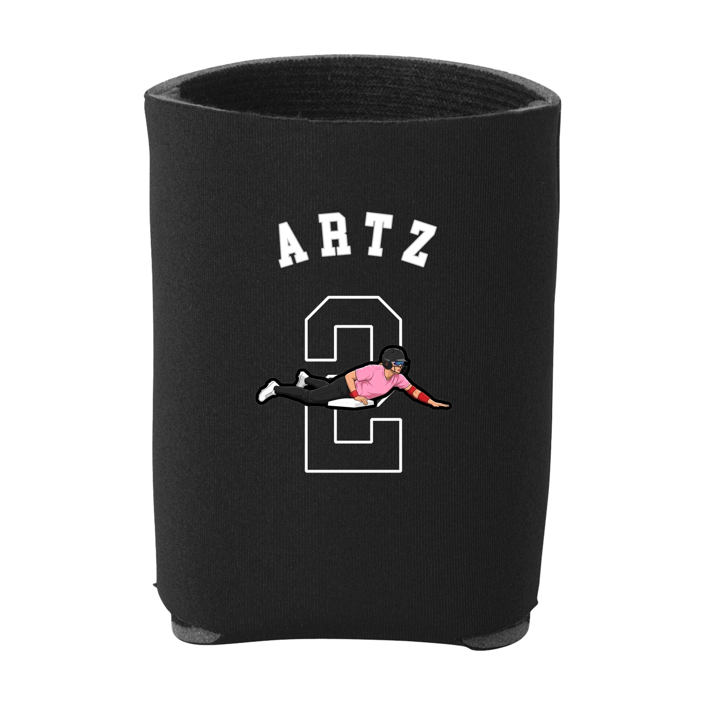 Can Holder — Shirsey Arch in Black