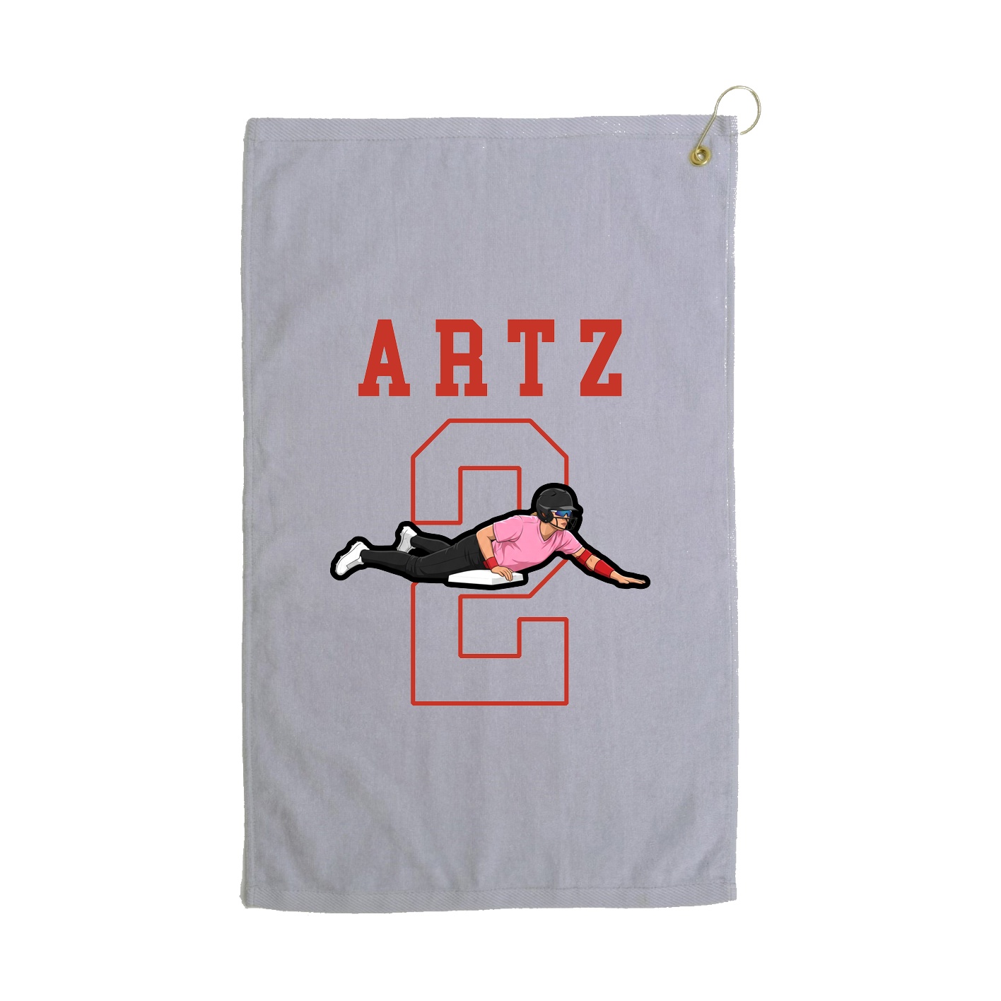 Terry Velour Golf Towel