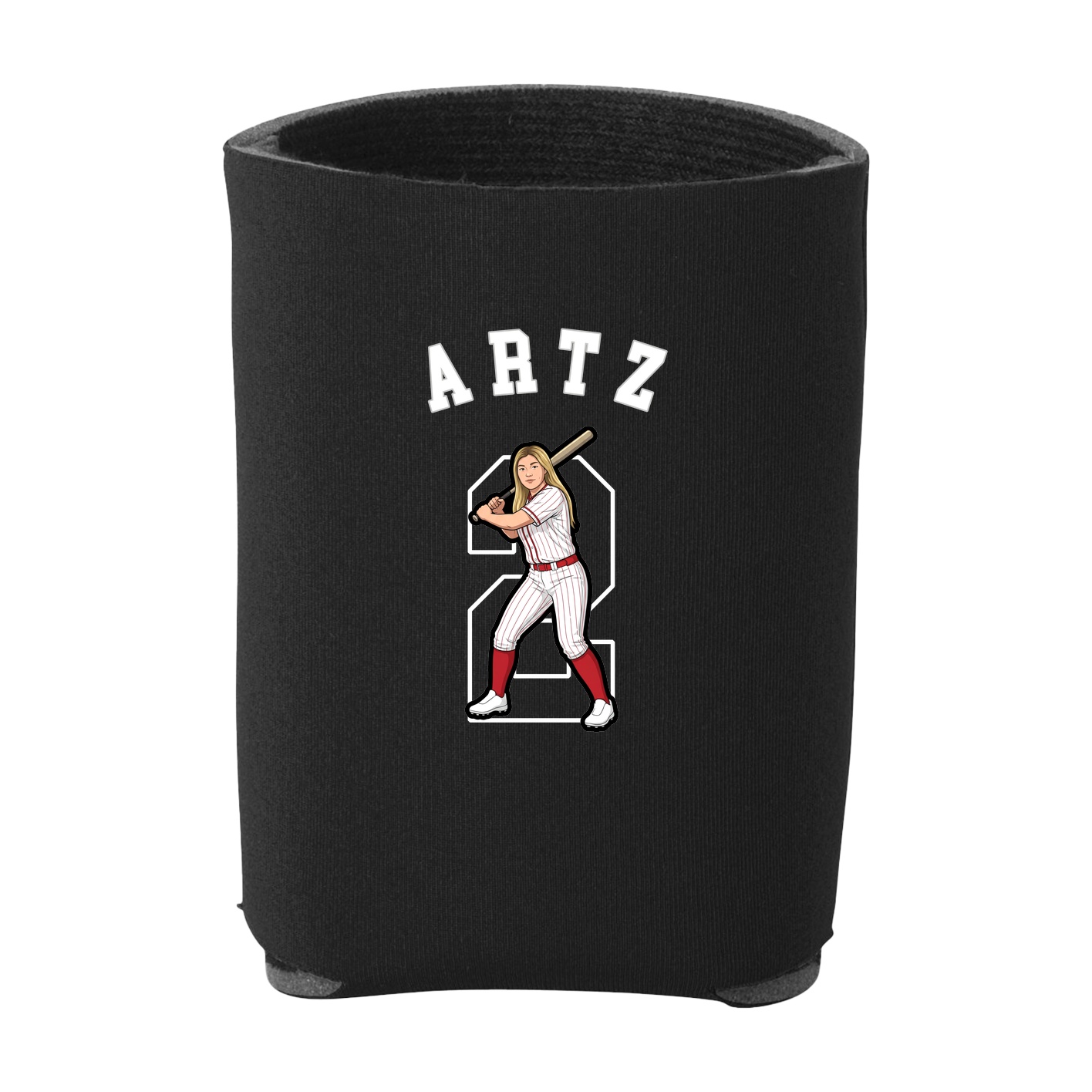 Can Holder — Shirsey Arch in Black