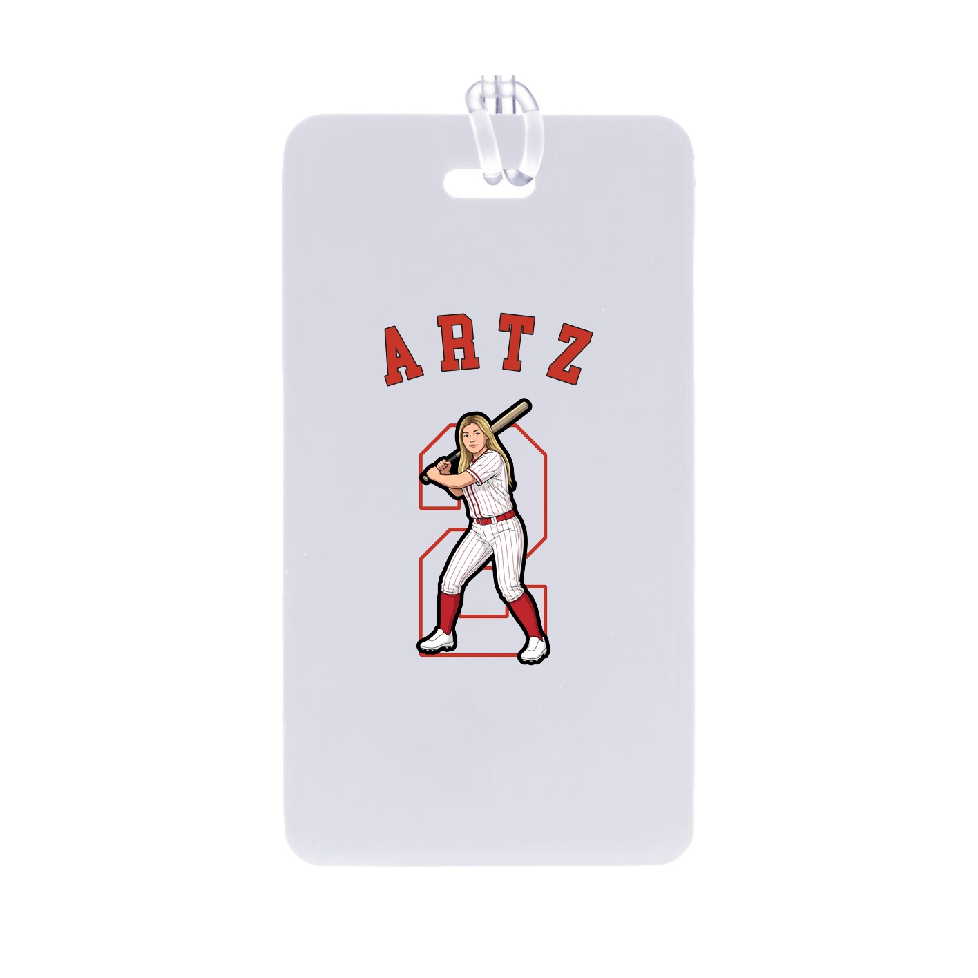 Bag Tag — Shirsey Arch in Classic