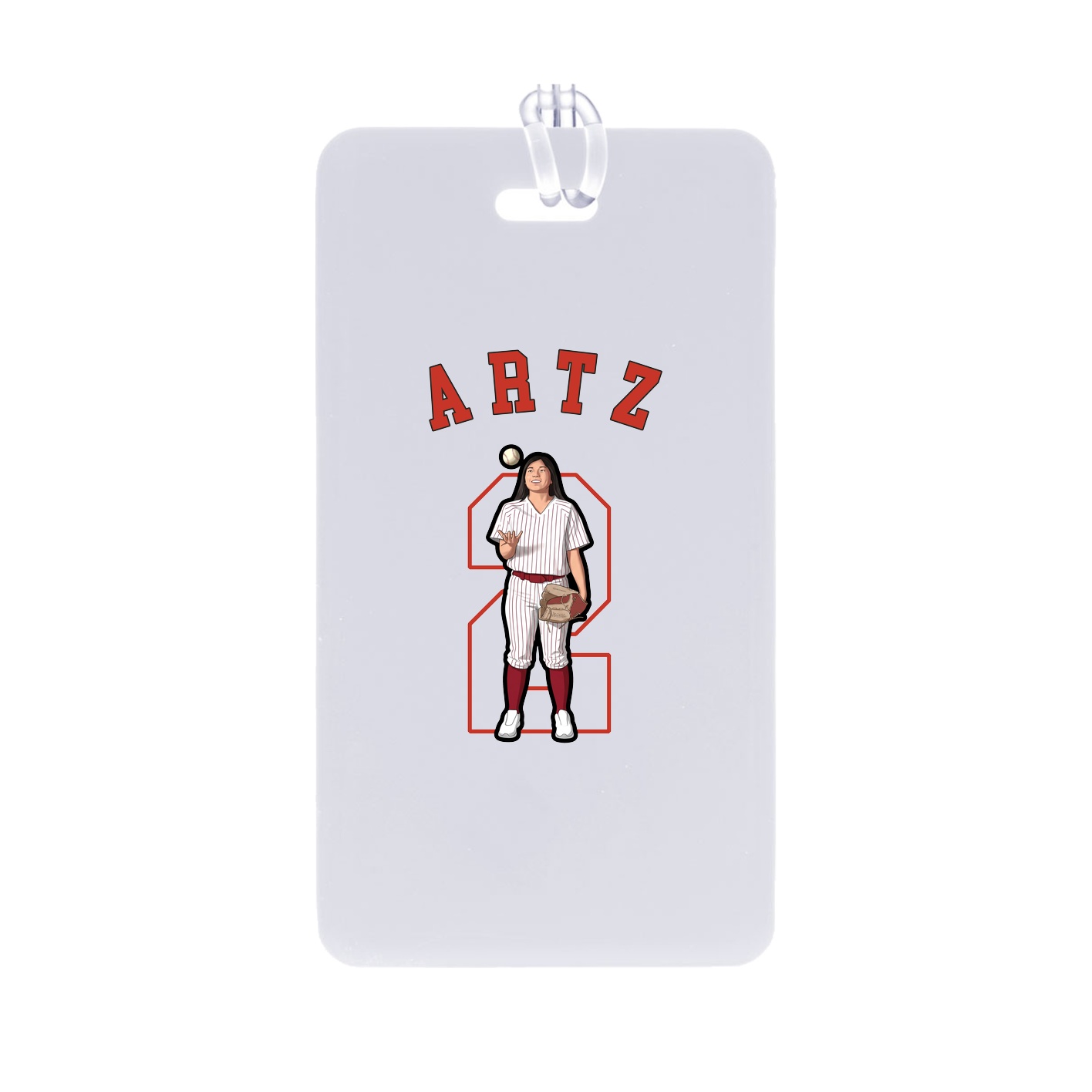 Bag Tag — Shirsey Arch in Classic