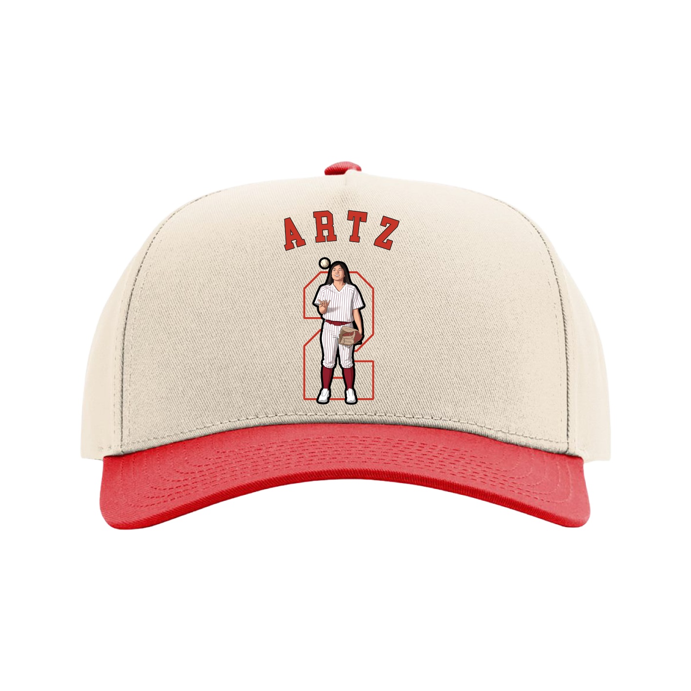 Full Fabric Five-Panel Champ Cap