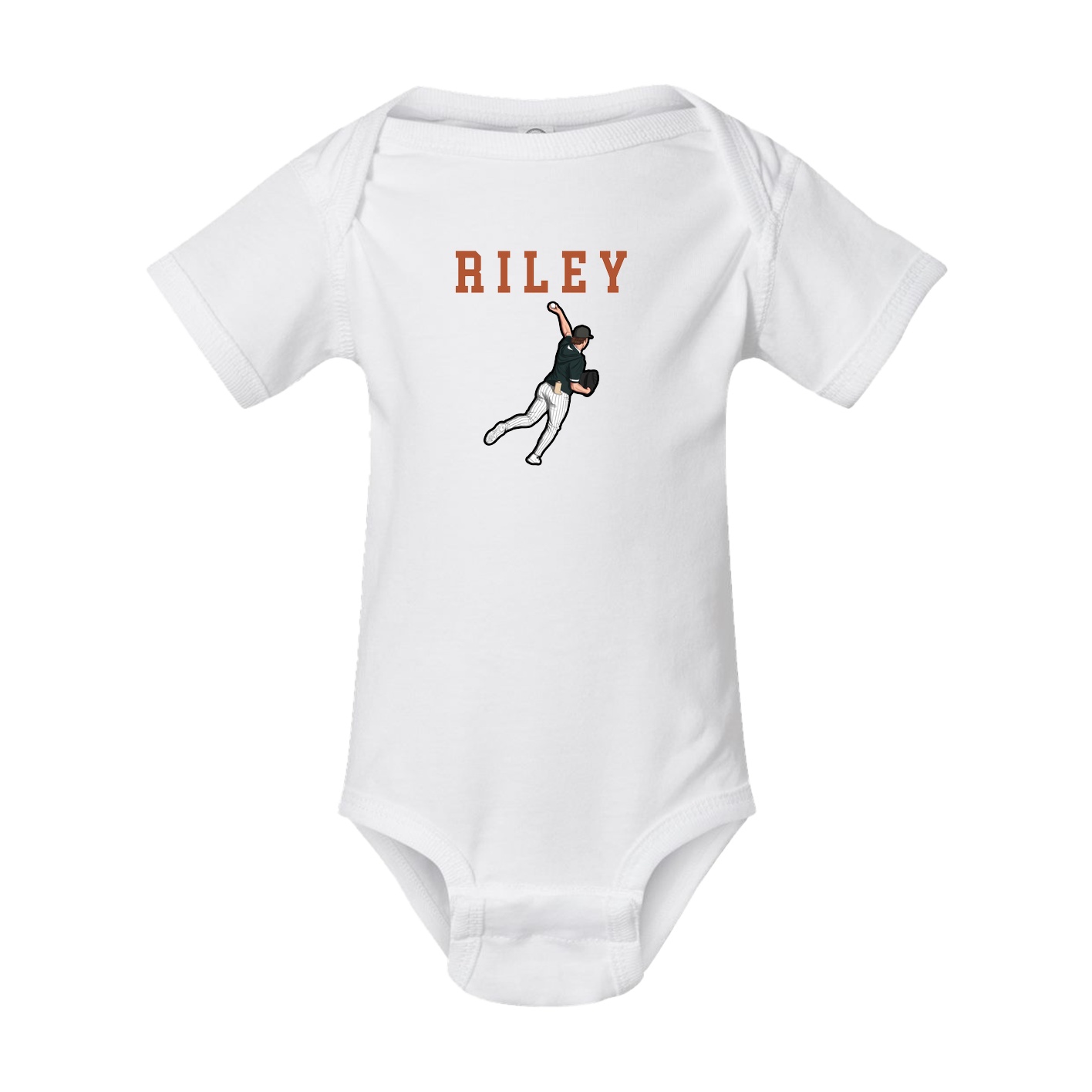 Baby Onesie — Shirsey in White