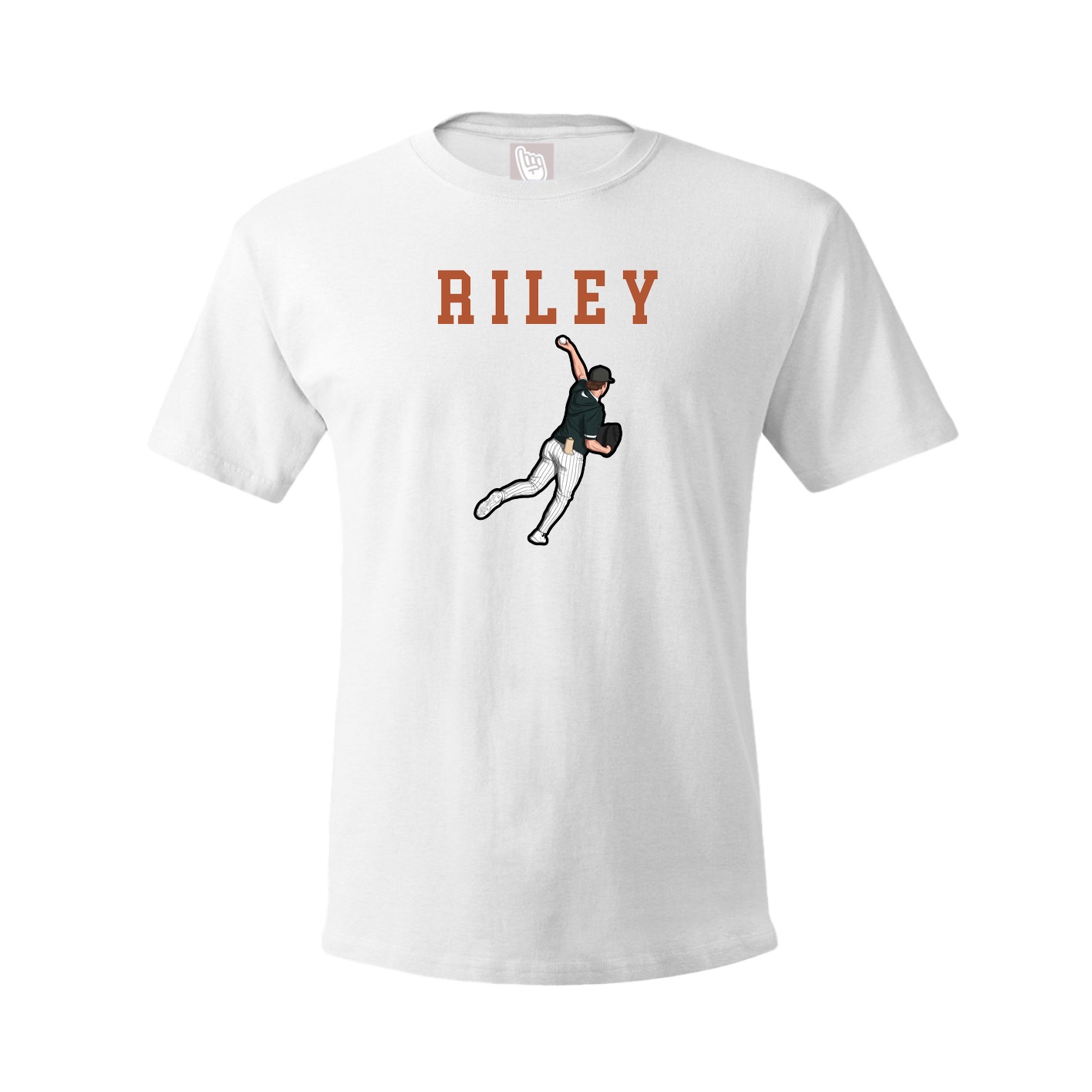 Youth Tee — Shirsey in White