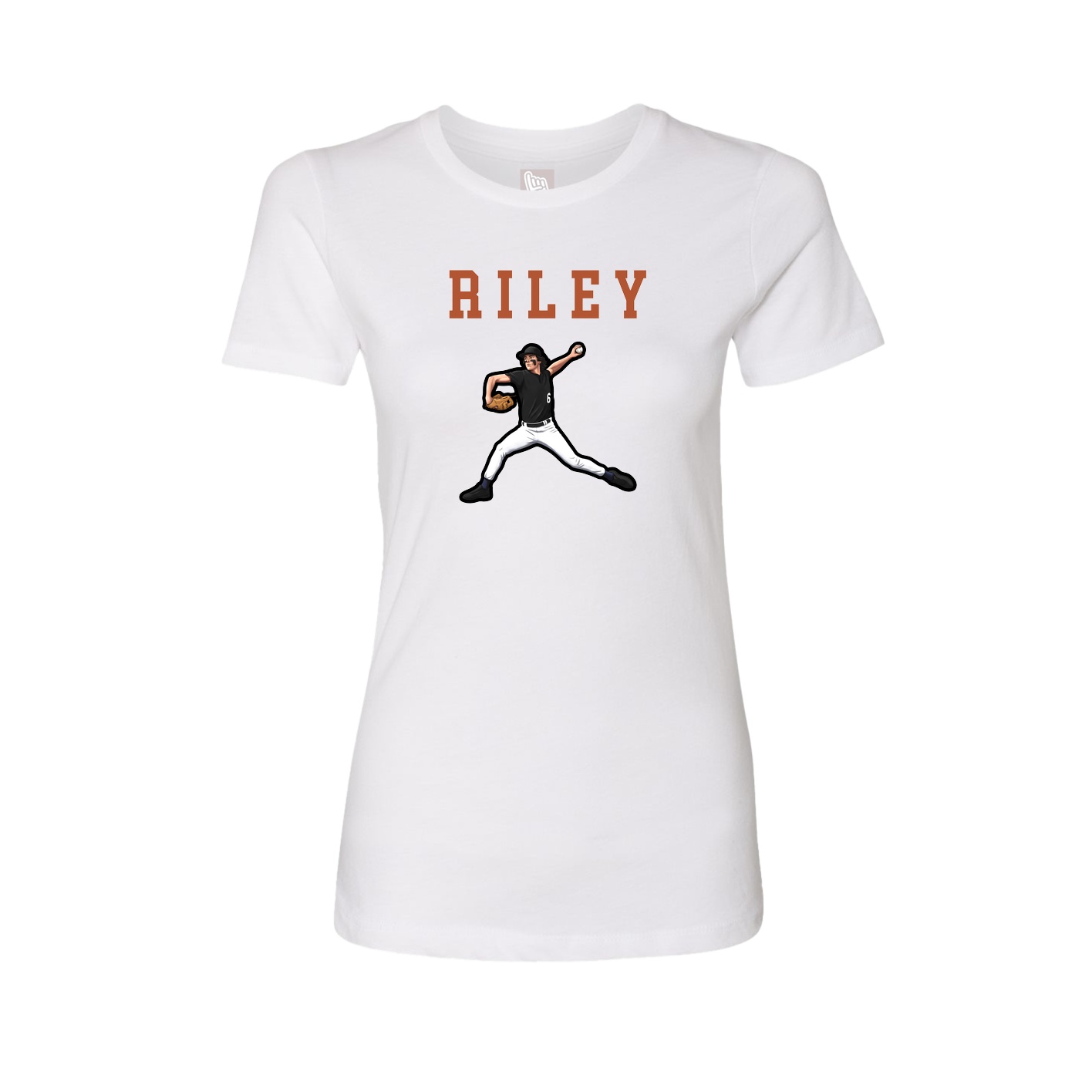 Fitted Women's Tee — Shirsey in White
