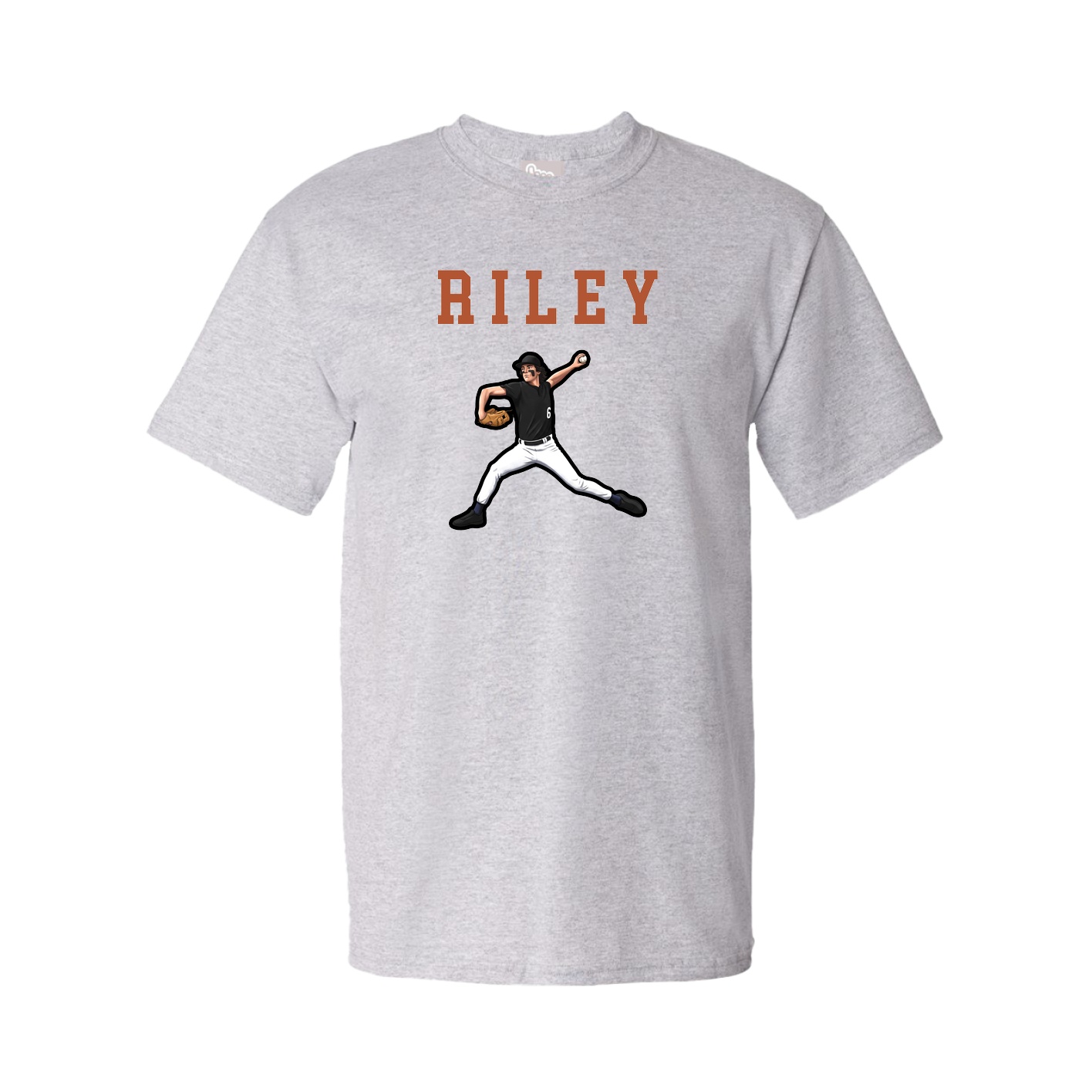 Youth Tee — Shirsey in Grey