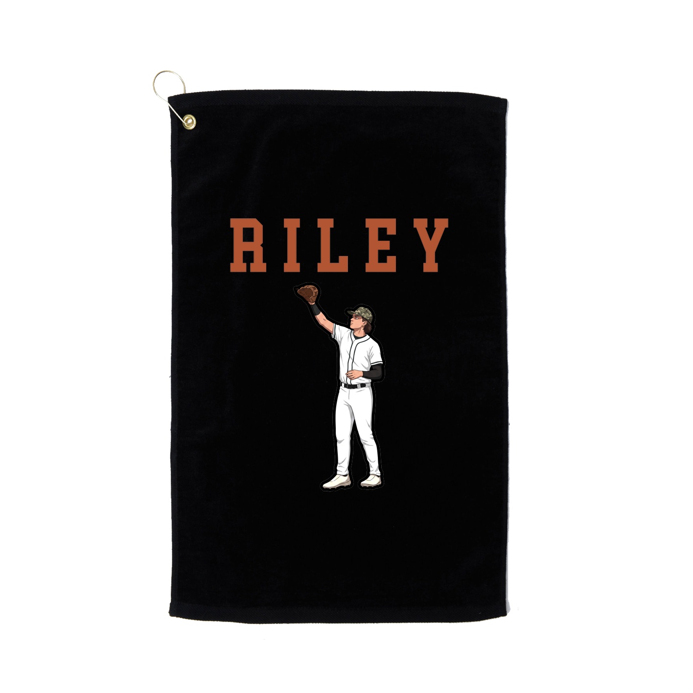 Golf Towel — Shirsey in Black