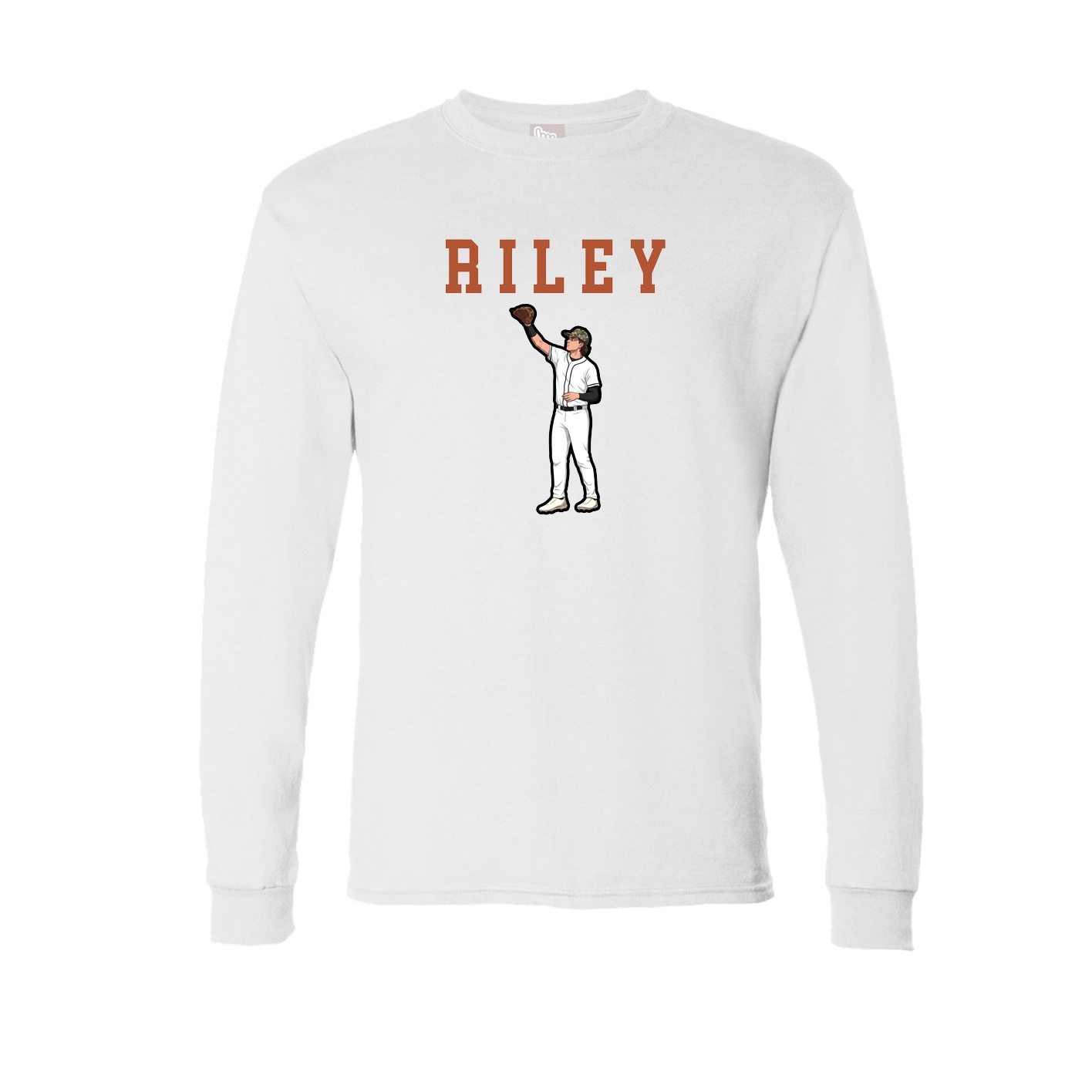 Long Sleeve Tee — Shirsey in White
