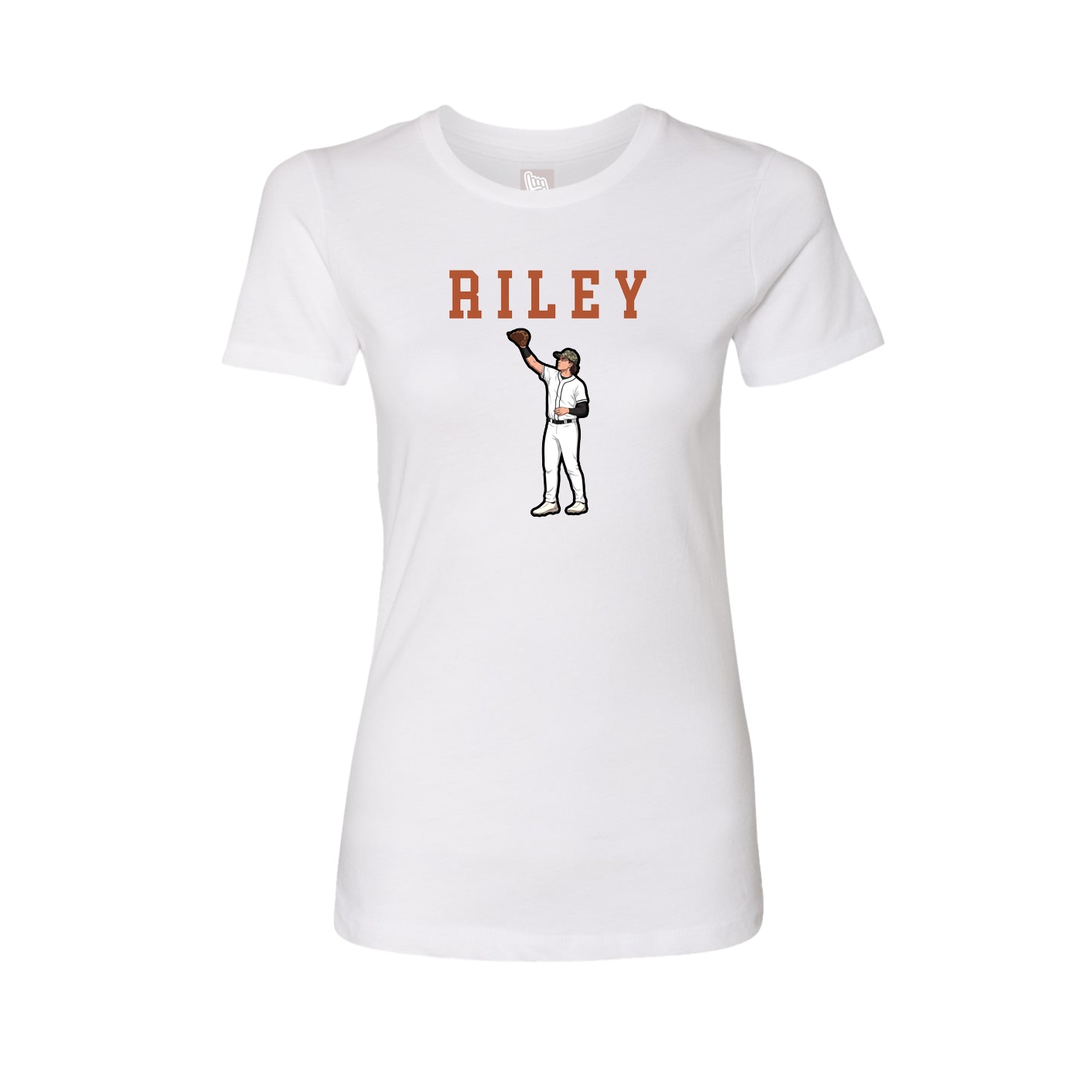 Fitted Women's Tee — Shirsey in White