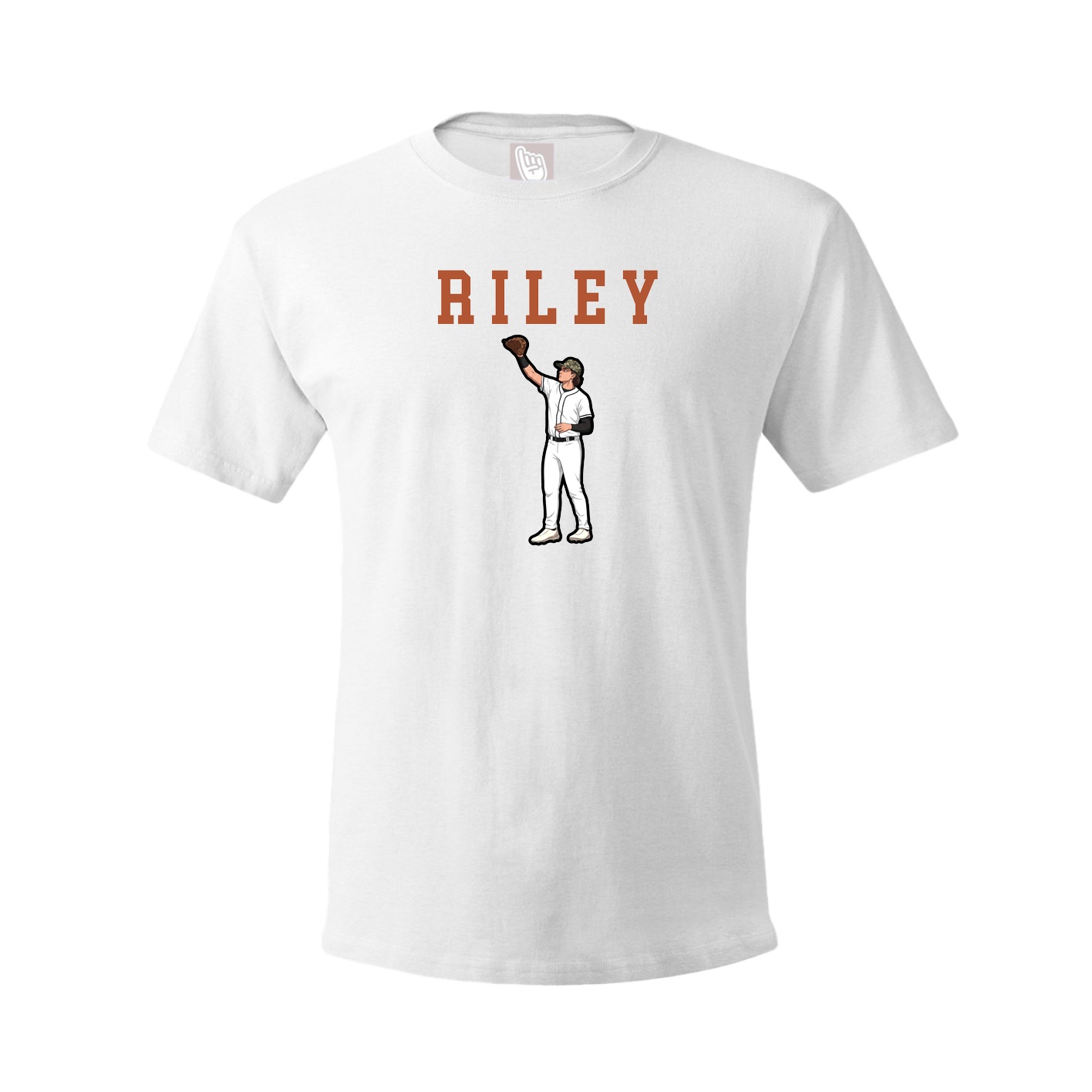 Youth Tee — Shirsey in White