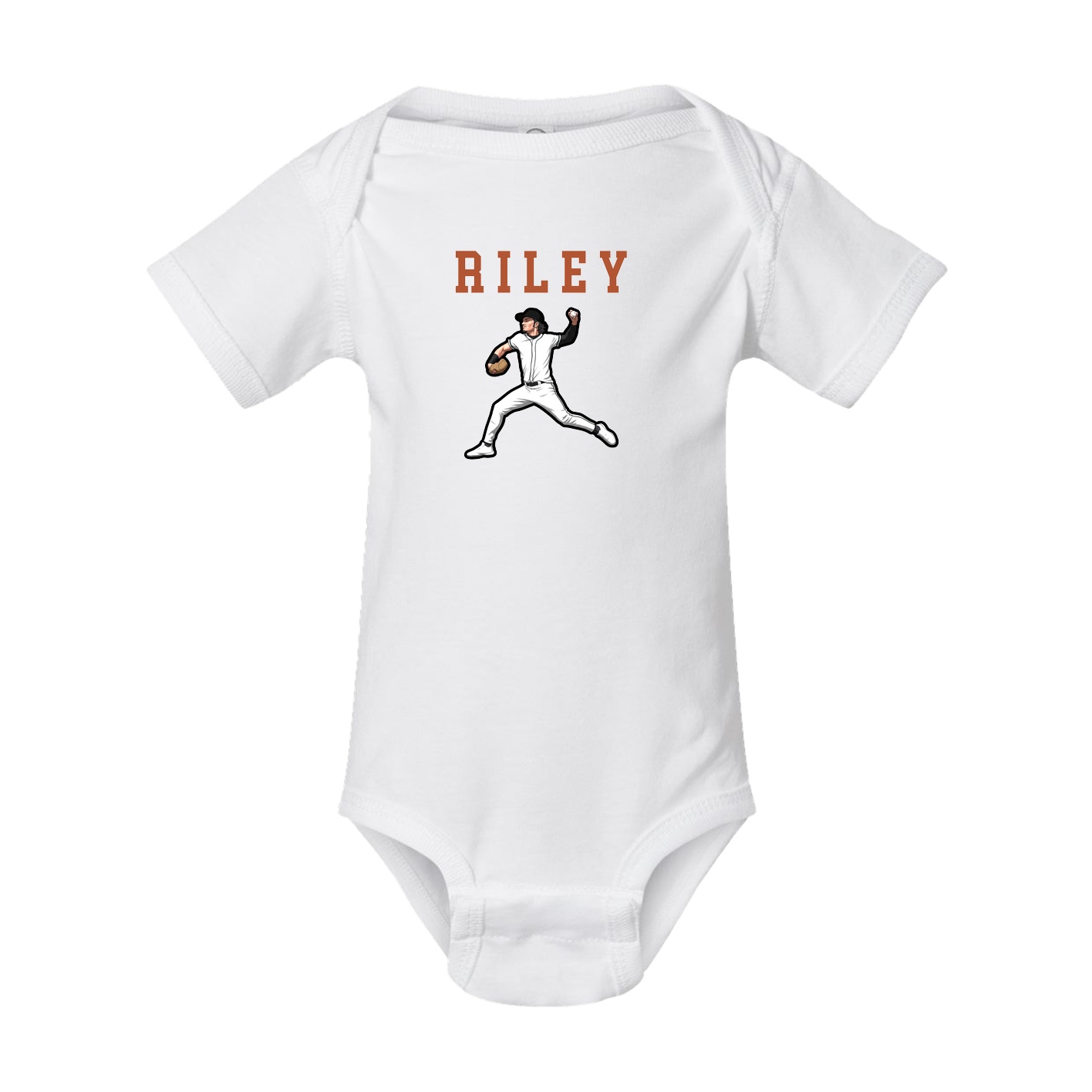 Baby Onesie — Shirsey in White