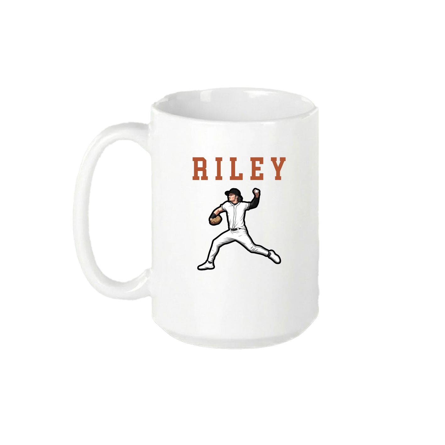 15oz Coffee Mug — Shirsey in White