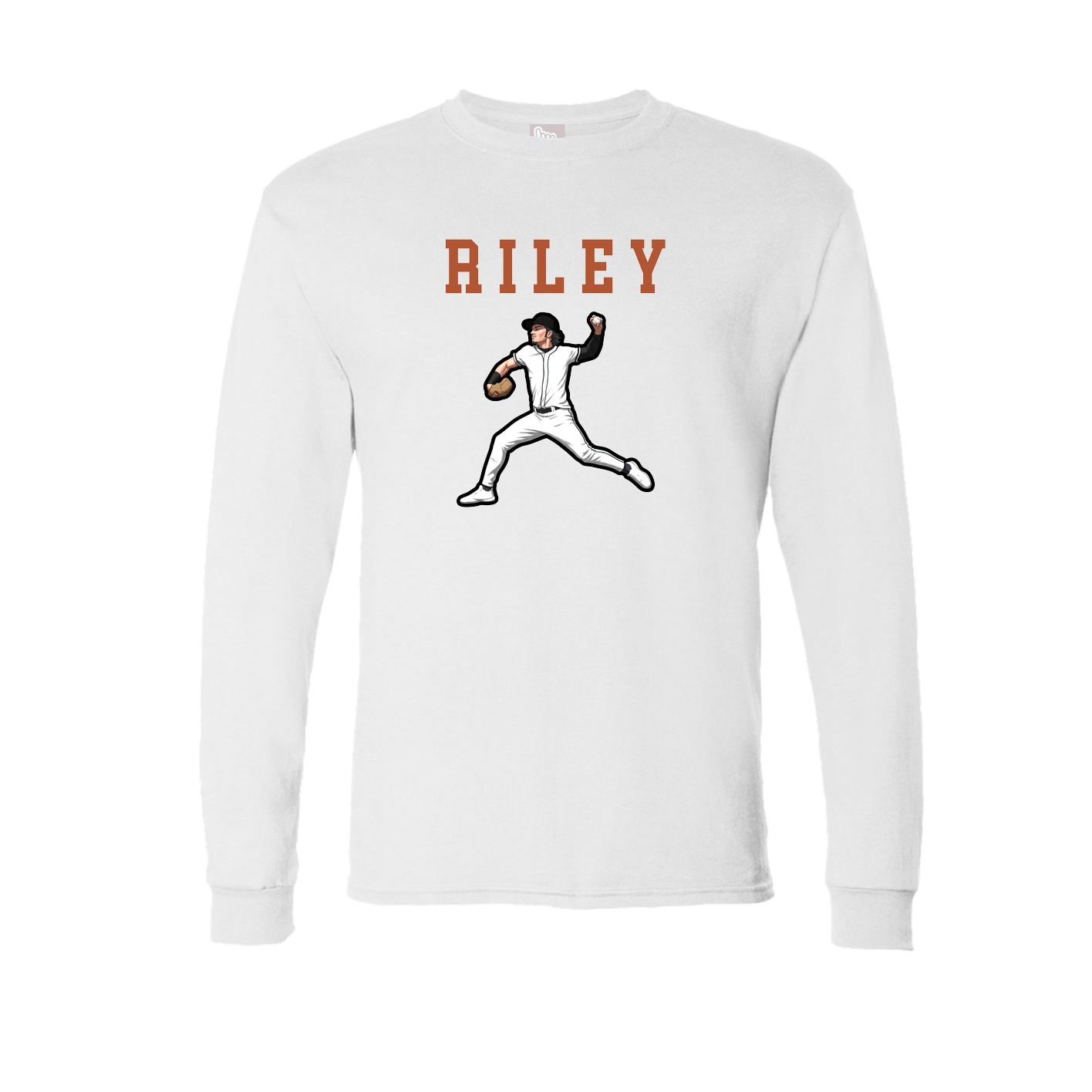 Long Sleeve Tee — Shirsey in White