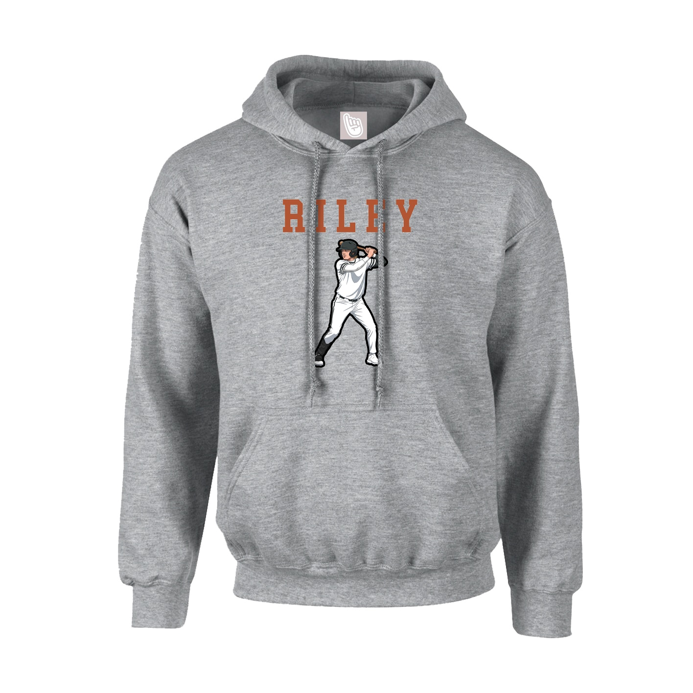 Youth Hoodie — Shirsey in Grey