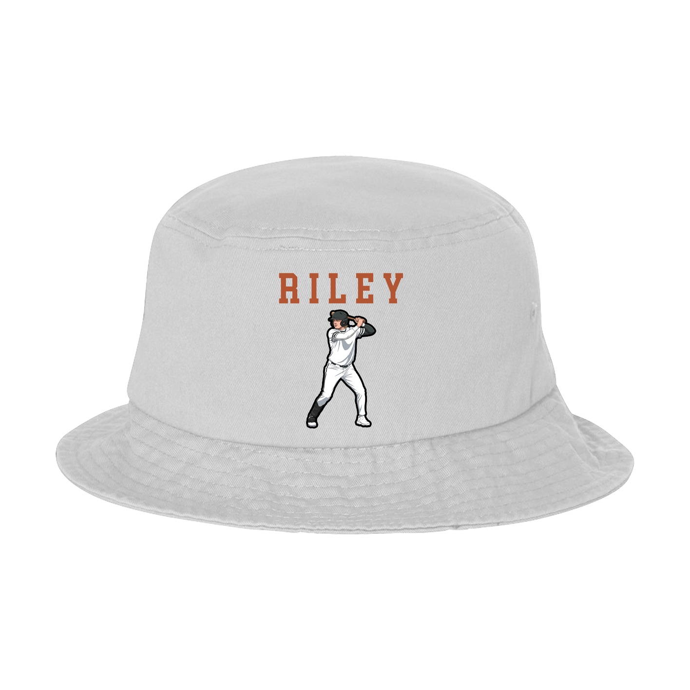 Bucket Cap — Shirsey in White