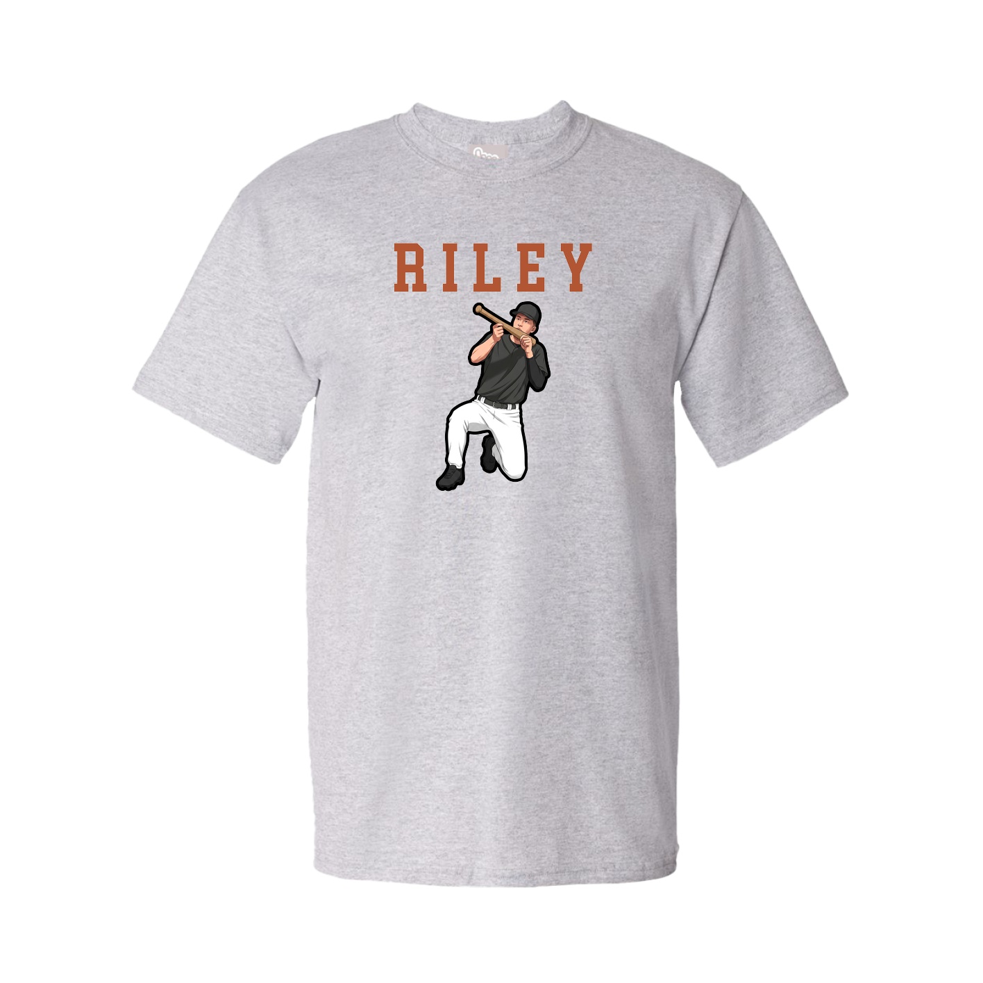 Tee — Shirsey in Grey