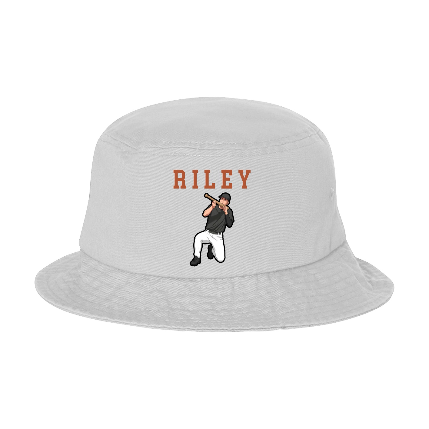 Bucket Cap — Shirsey in White