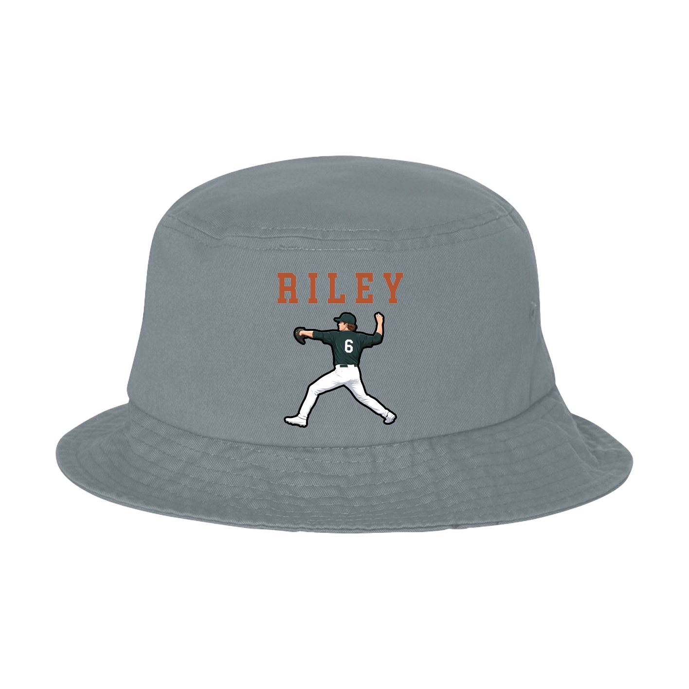 Bucket Cap — Shirsey in Grey