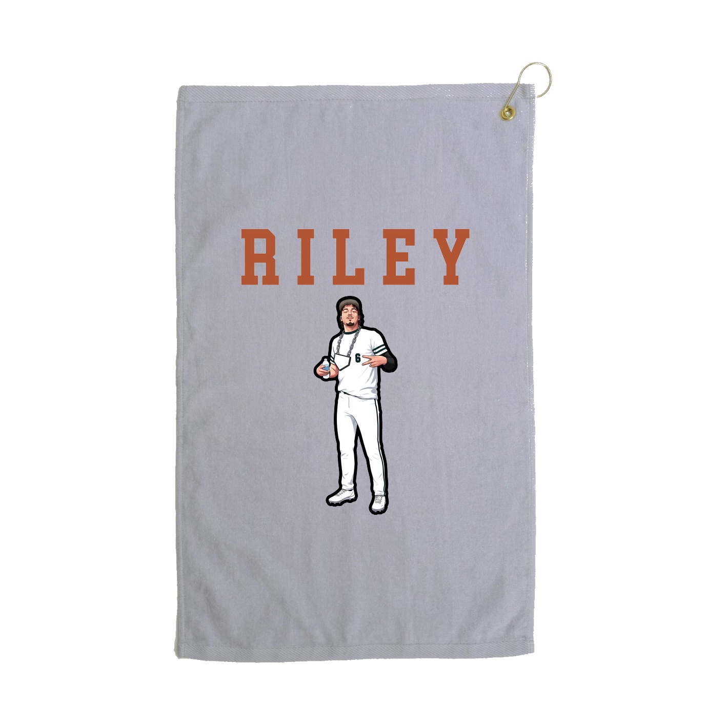Golf Towel — Shirsey in Grey