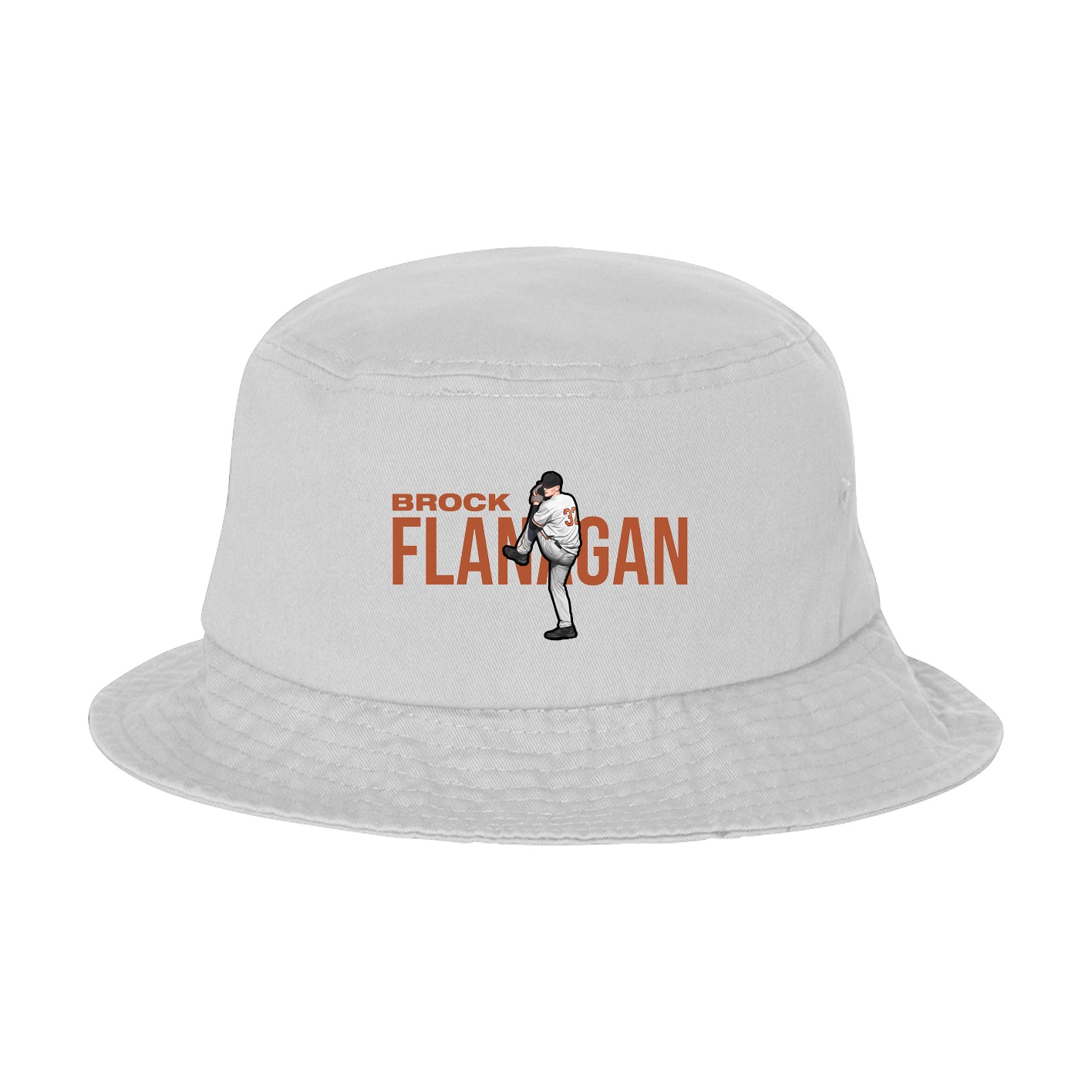 Bucket Cap — Player Name in White