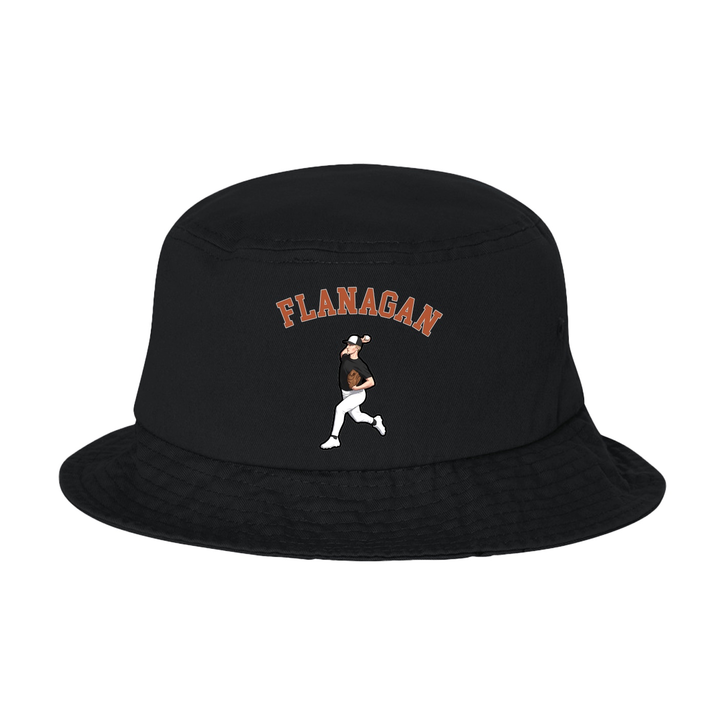 Bucket Cap — Shirsey Arch in Black