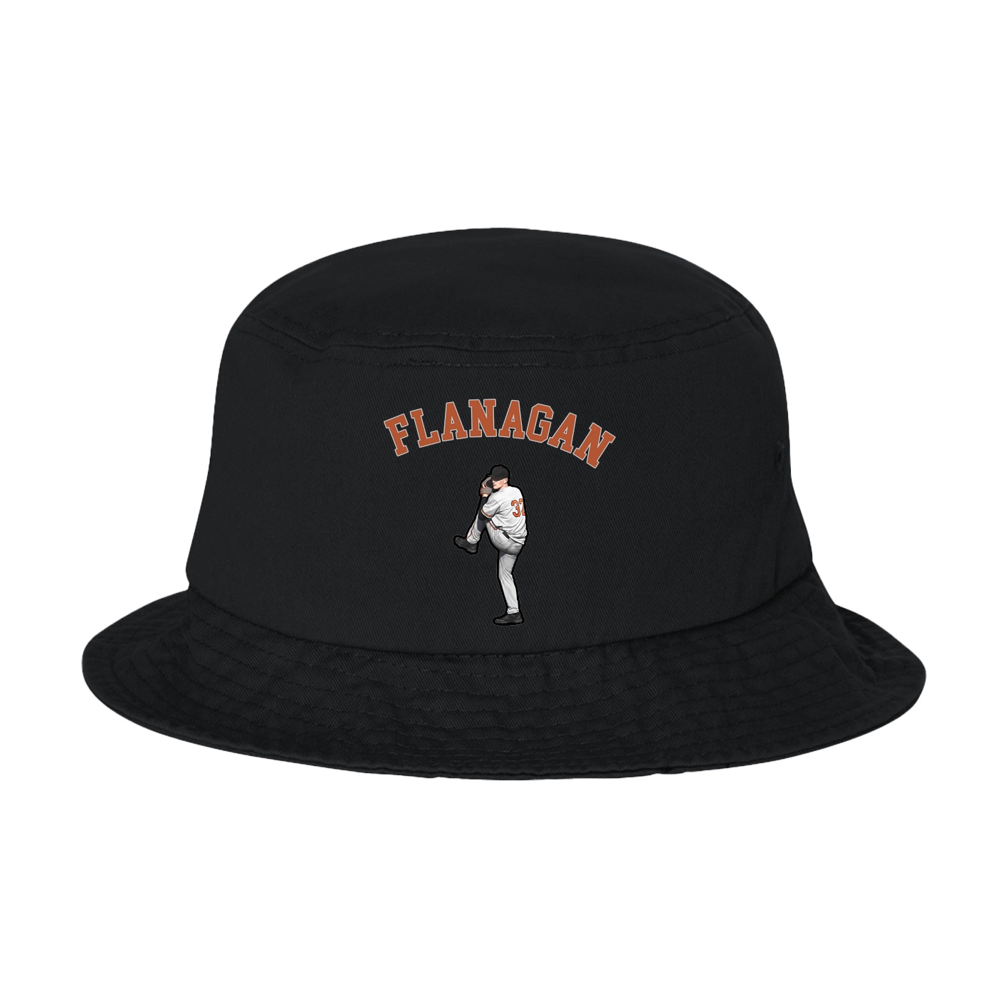 Bucket Cap — Shirsey Arch in Black