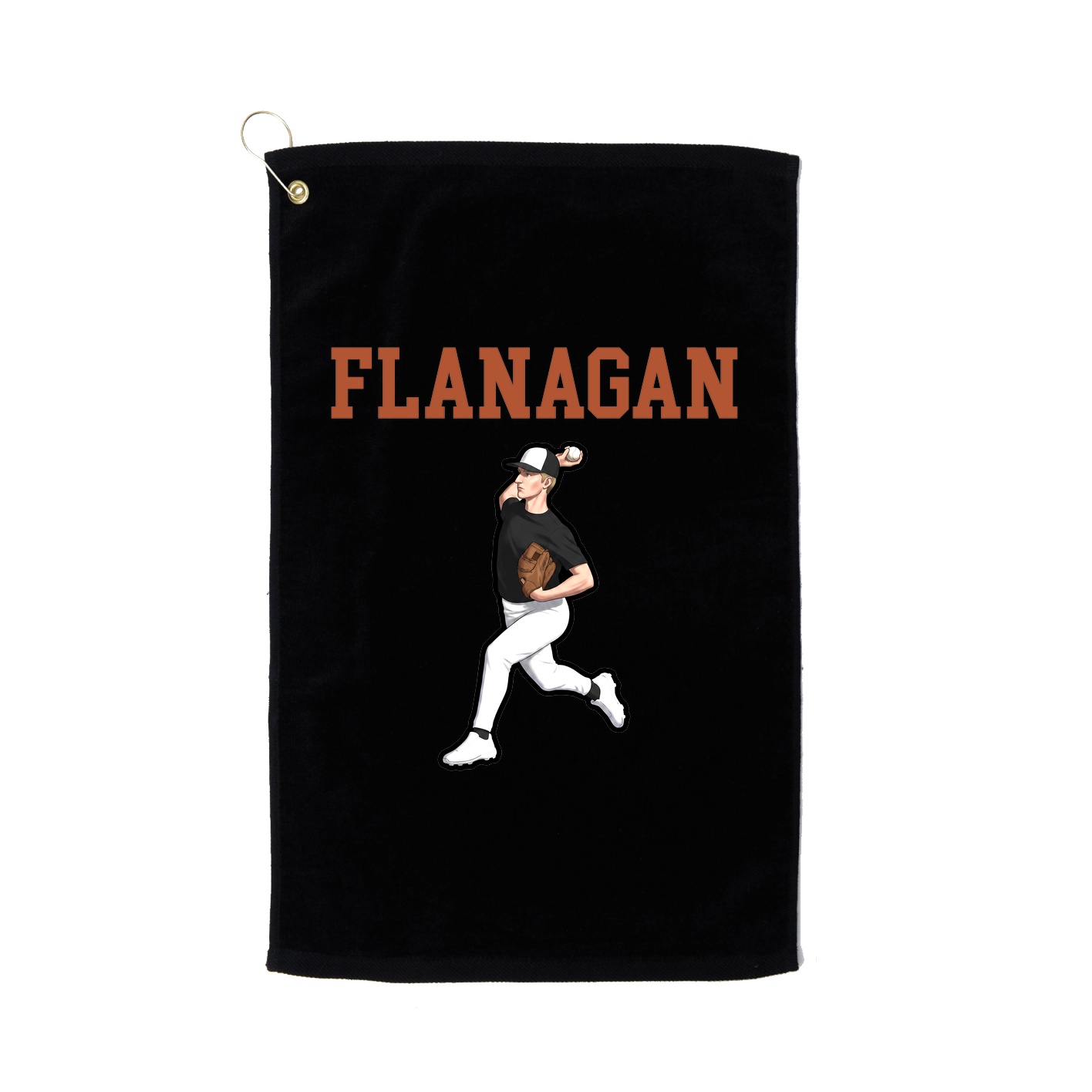 Golf Towel — Shirsey in Black