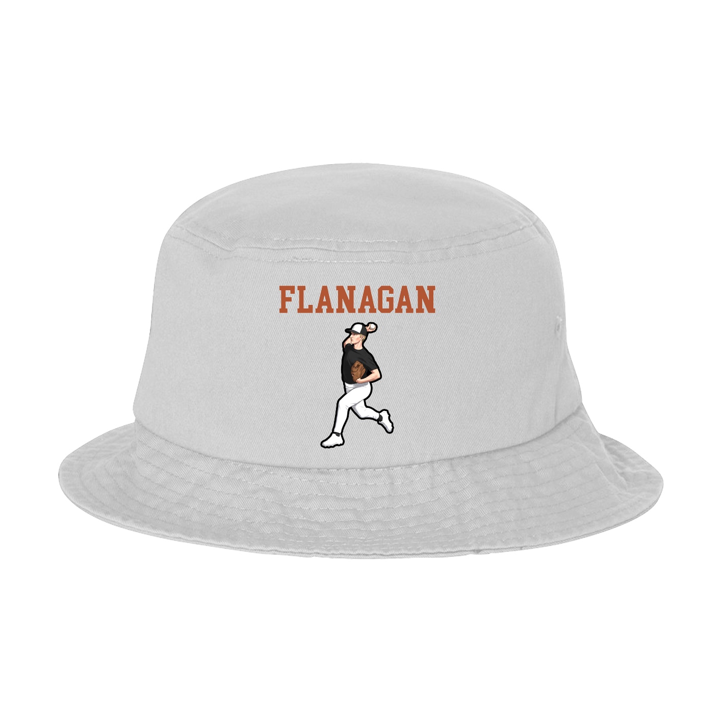 Bucket Cap — Shirsey in White
